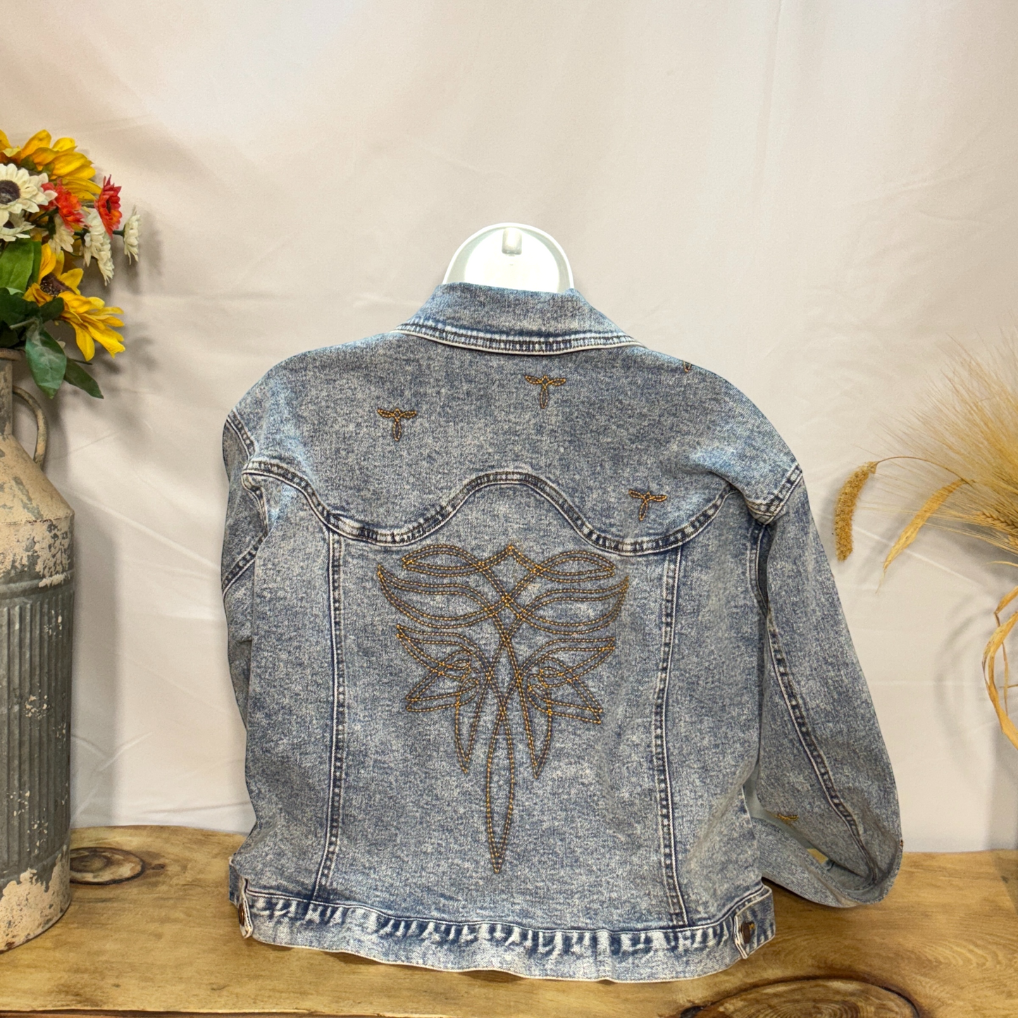 Boot Stitched Blues Jacket