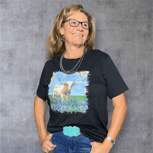 Somewhere in Texas Tee - Dirt Roads and Dreams Western Boutique