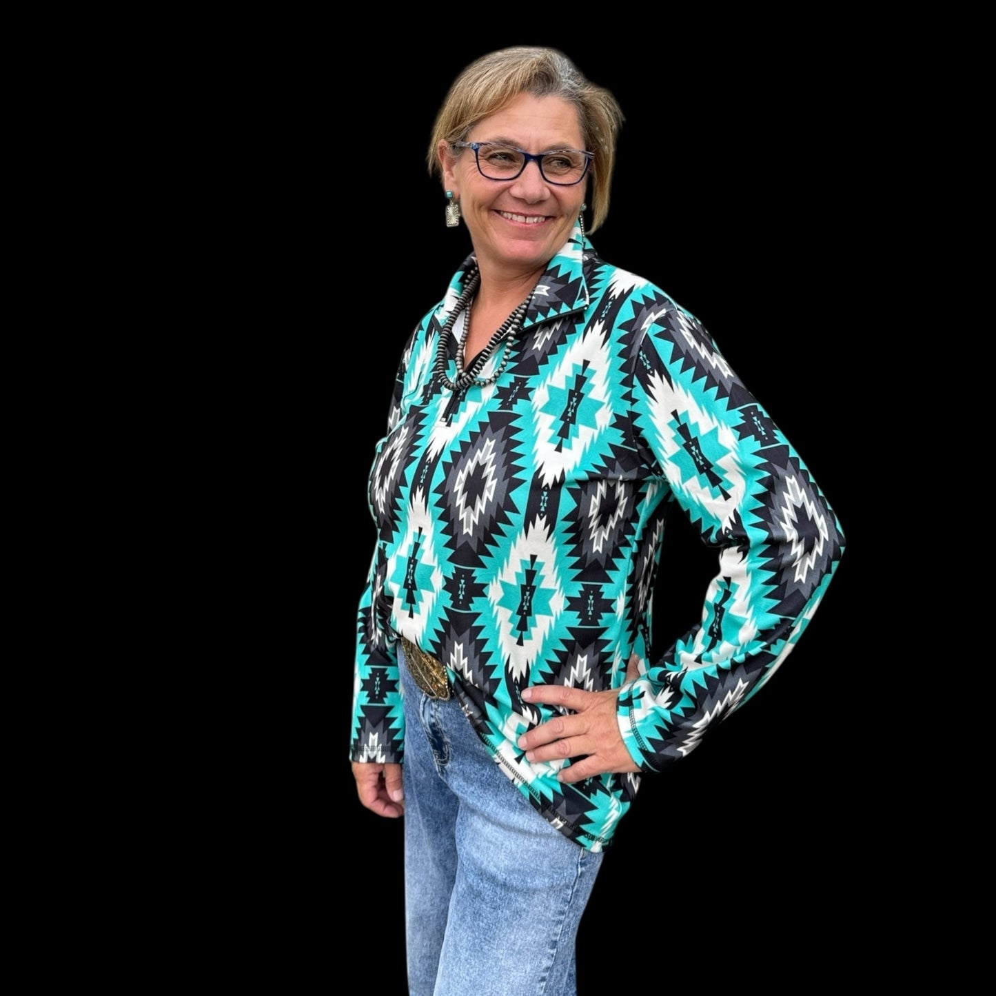 Aztec Everest Pullover - Dirt Roads and Dreams Western Boutique