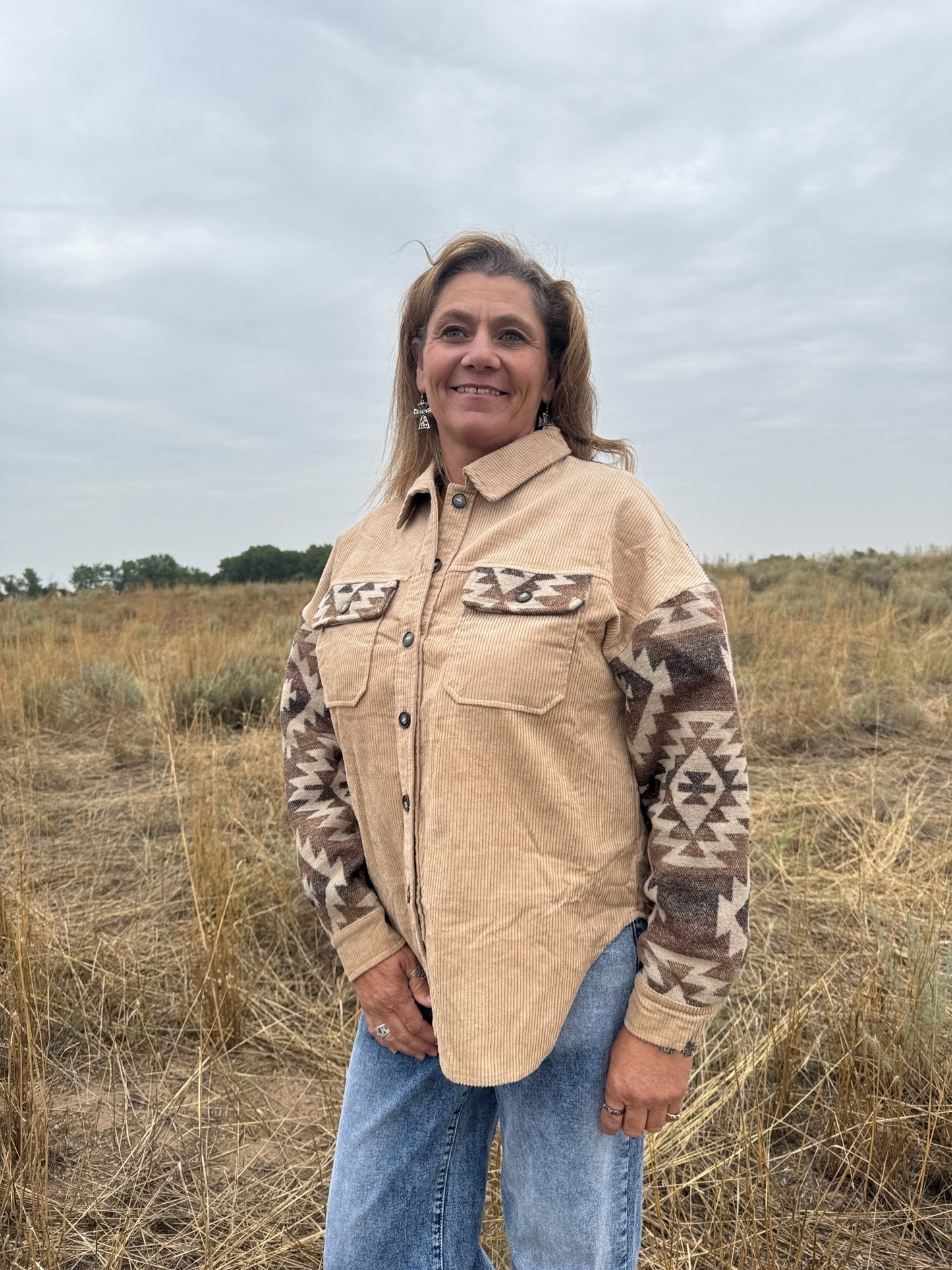 Canyon Ridge Corduroy Jacket - Dirt Roads and Dreams Western Boutique