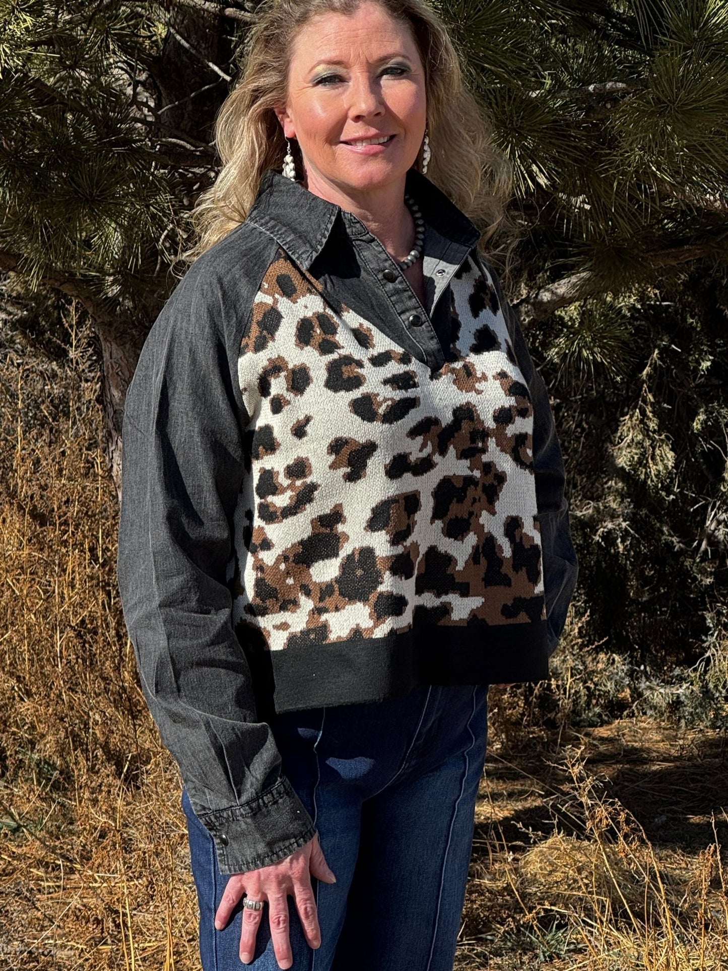 Doubleshift Leopard - Dirt Roads and Dreams Western Boutique