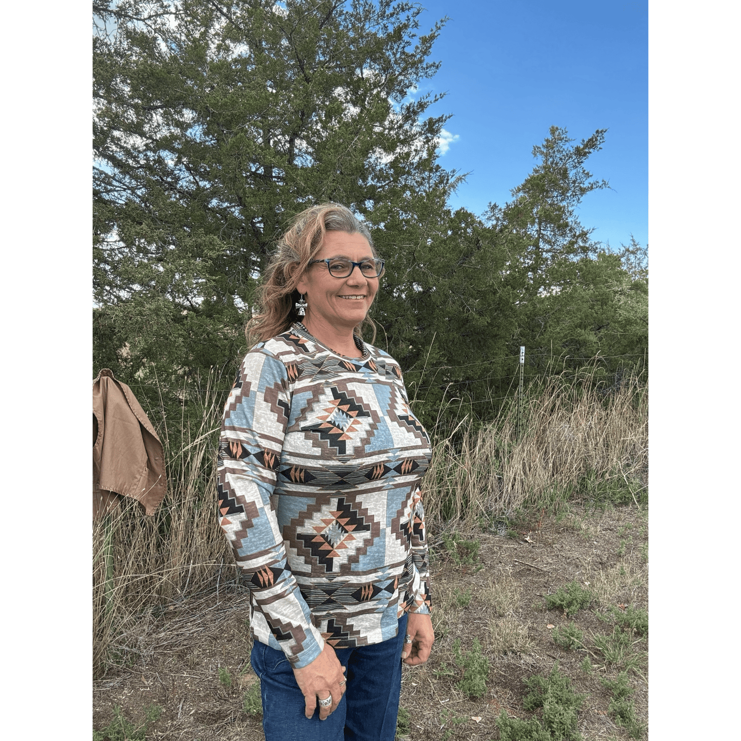 Dumas Desert Long Sleeve - Dirt Roads and Dreams Western Boutique