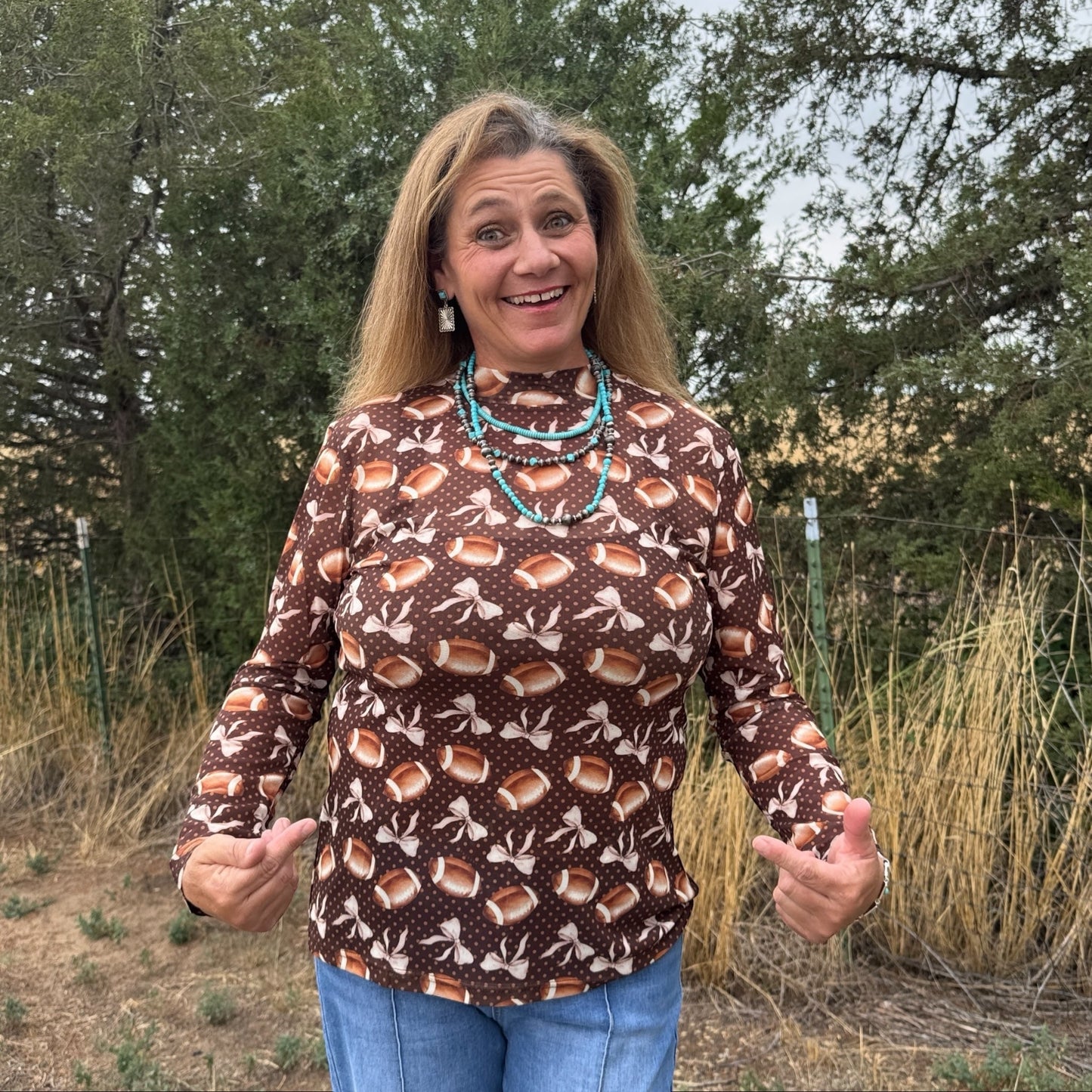 Game Day Vibes Mesh - Dirt Roads and Dreams Western Boutique