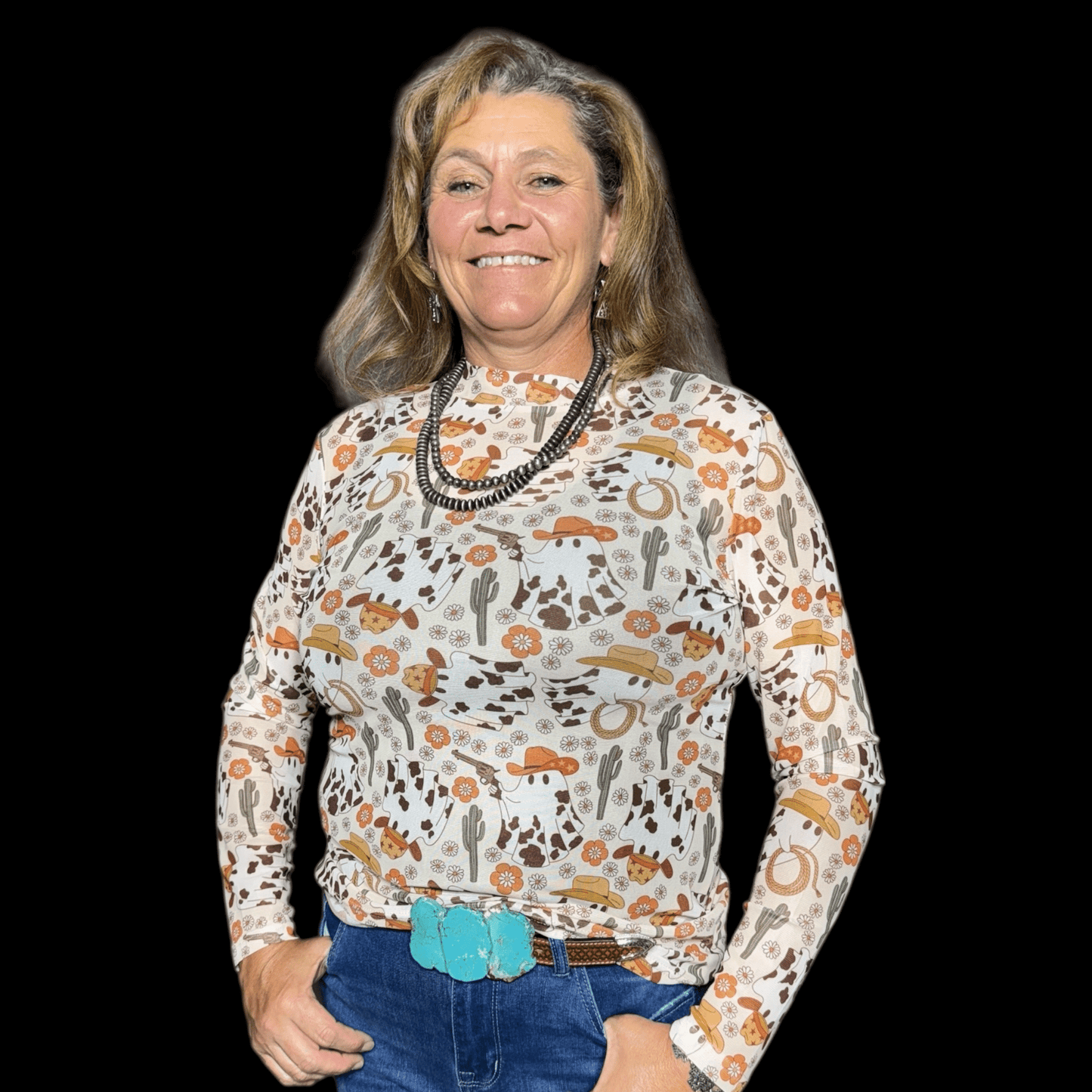 Hauntin' The Range Mesh - Dirt Roads and Dreams Western Boutique