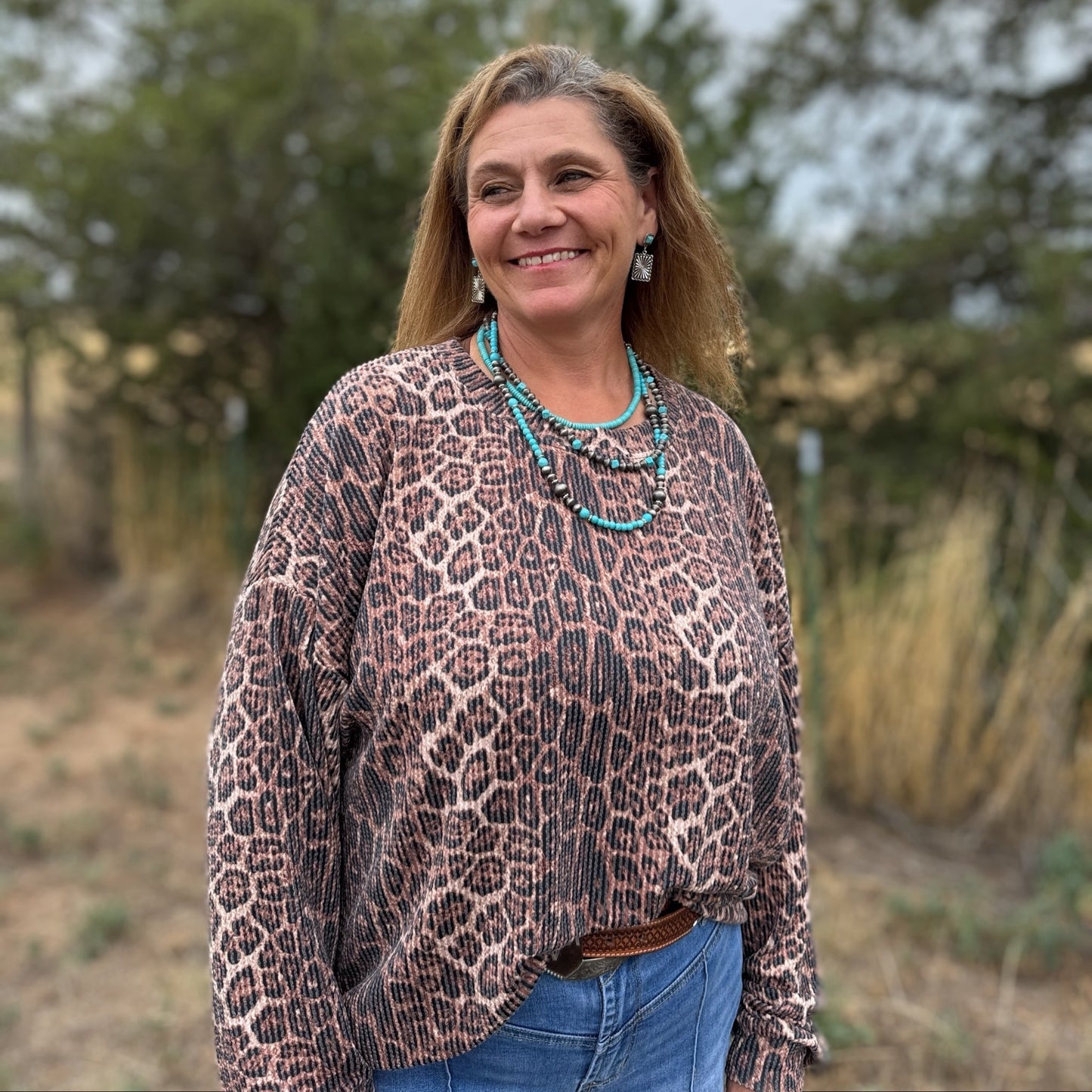 Hear Me Roar Sweater - Dirt Roads and Dreams Western Boutique