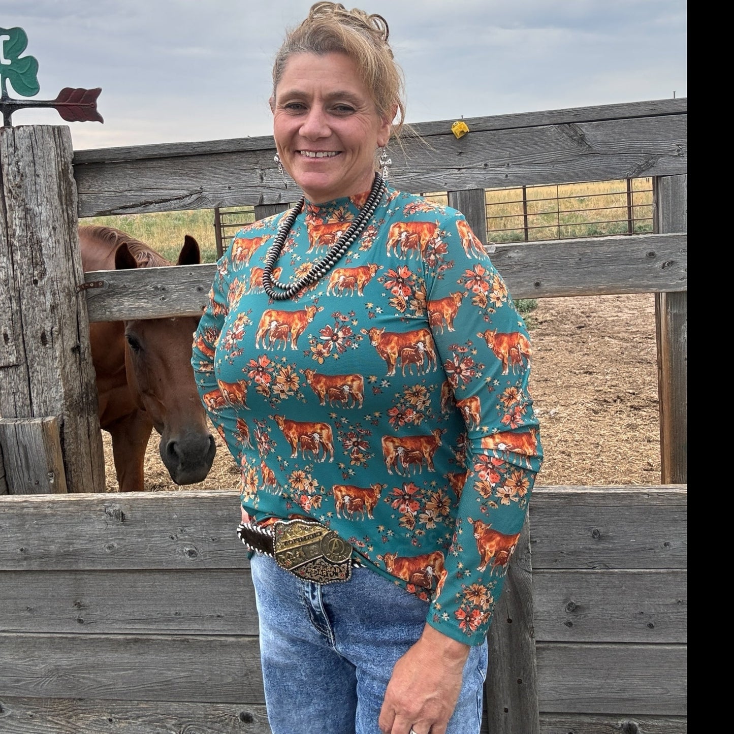 Home is Where The Pair Is Mesh - Dirt Roads and Dreams Western Boutique