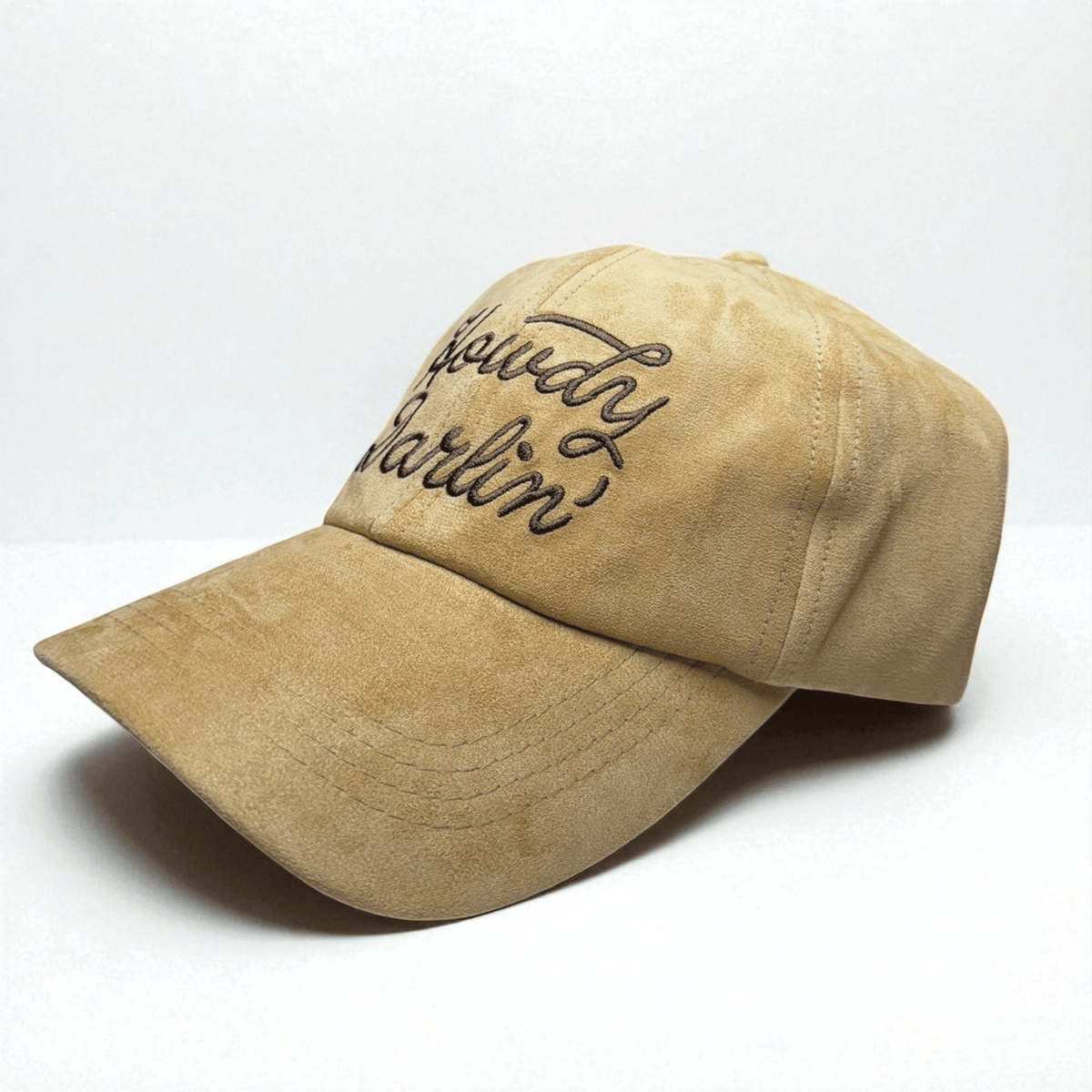 Howdy Darling Ball Cap - Dirt Roads and Dreams Western Boutique