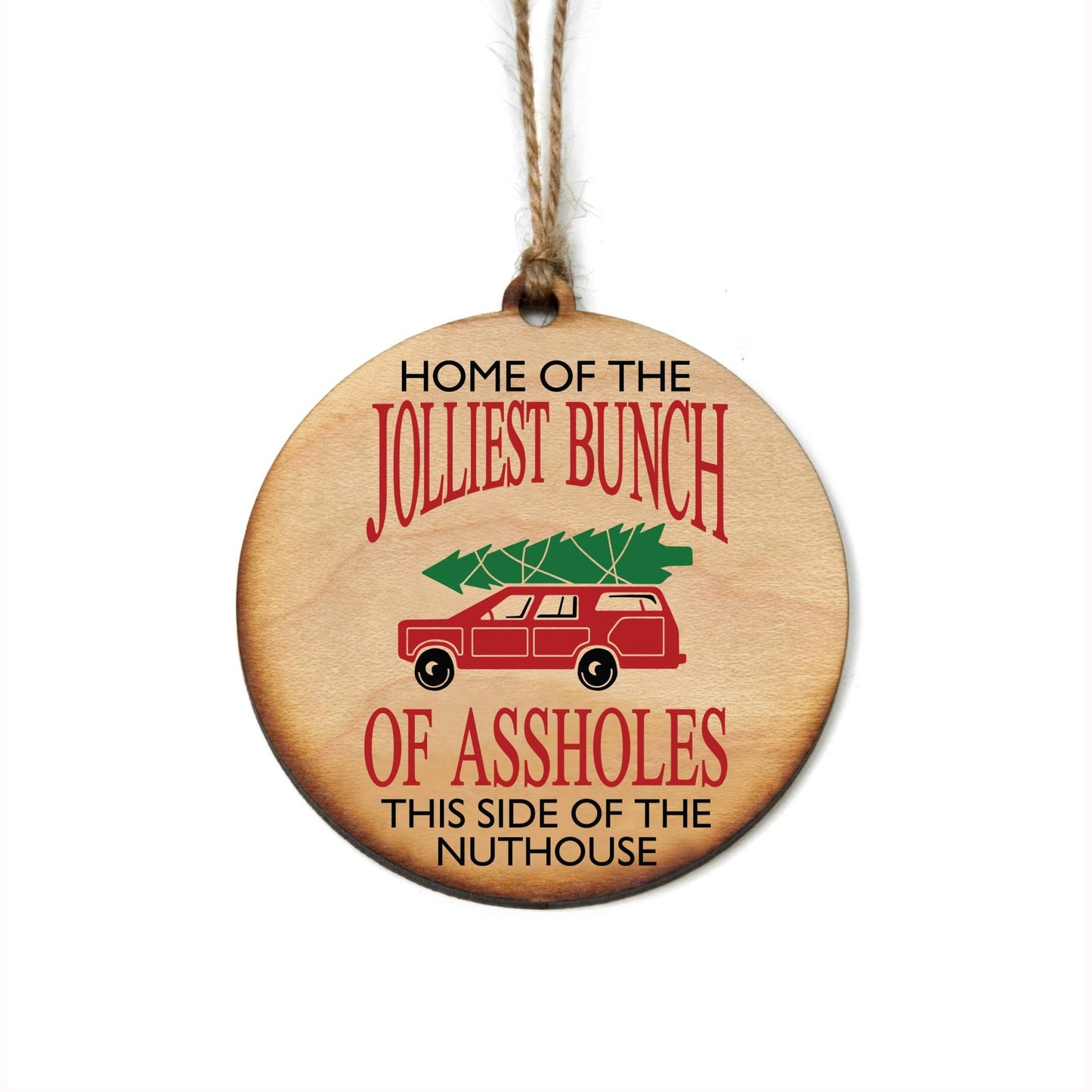 Jolliest Bunch Of Christmas Ornaments - Christmas Decor - Dirt Roads and Dreams Western Boutique