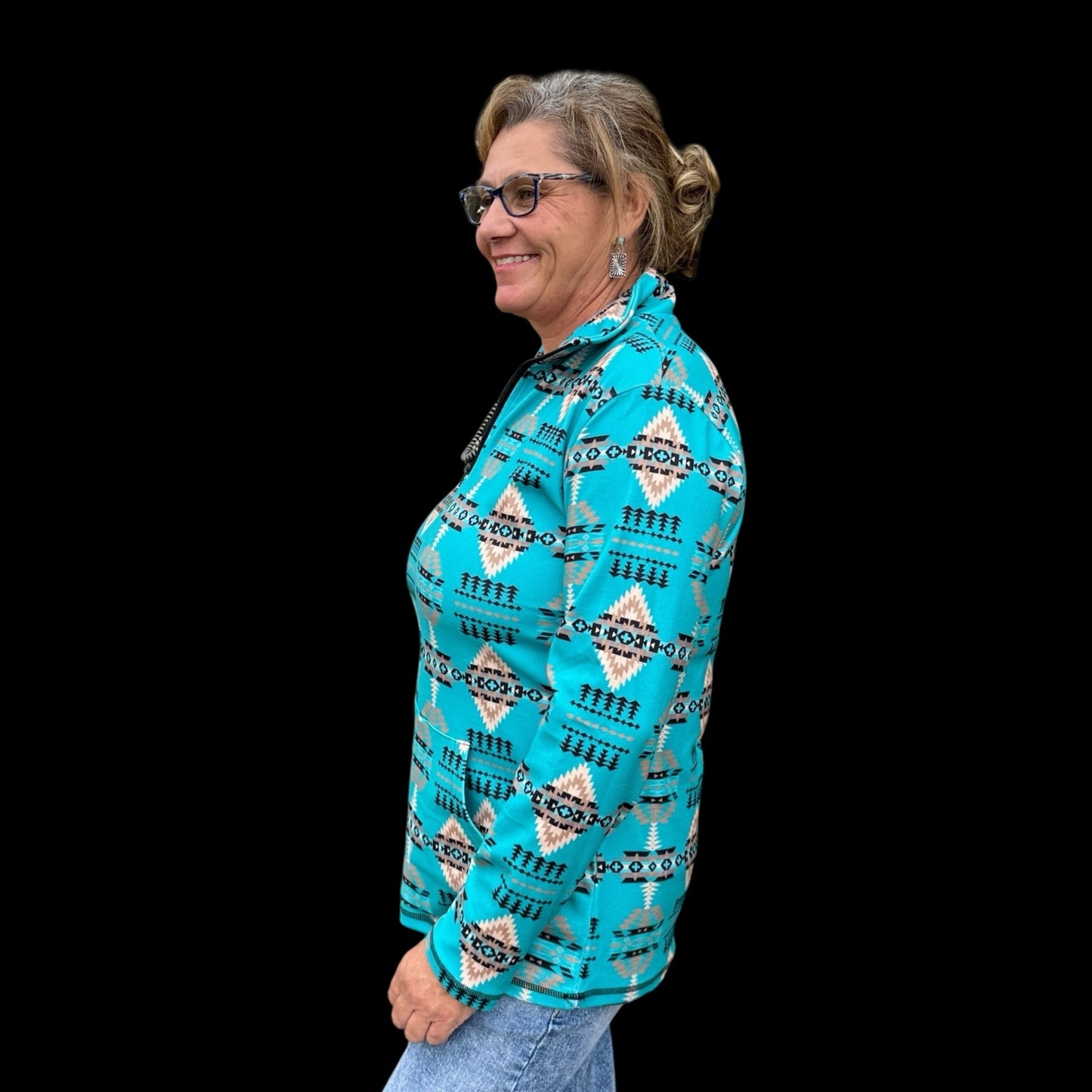 Laramie Kreek Pullover - Dirt Roads and Dreams Western Boutique