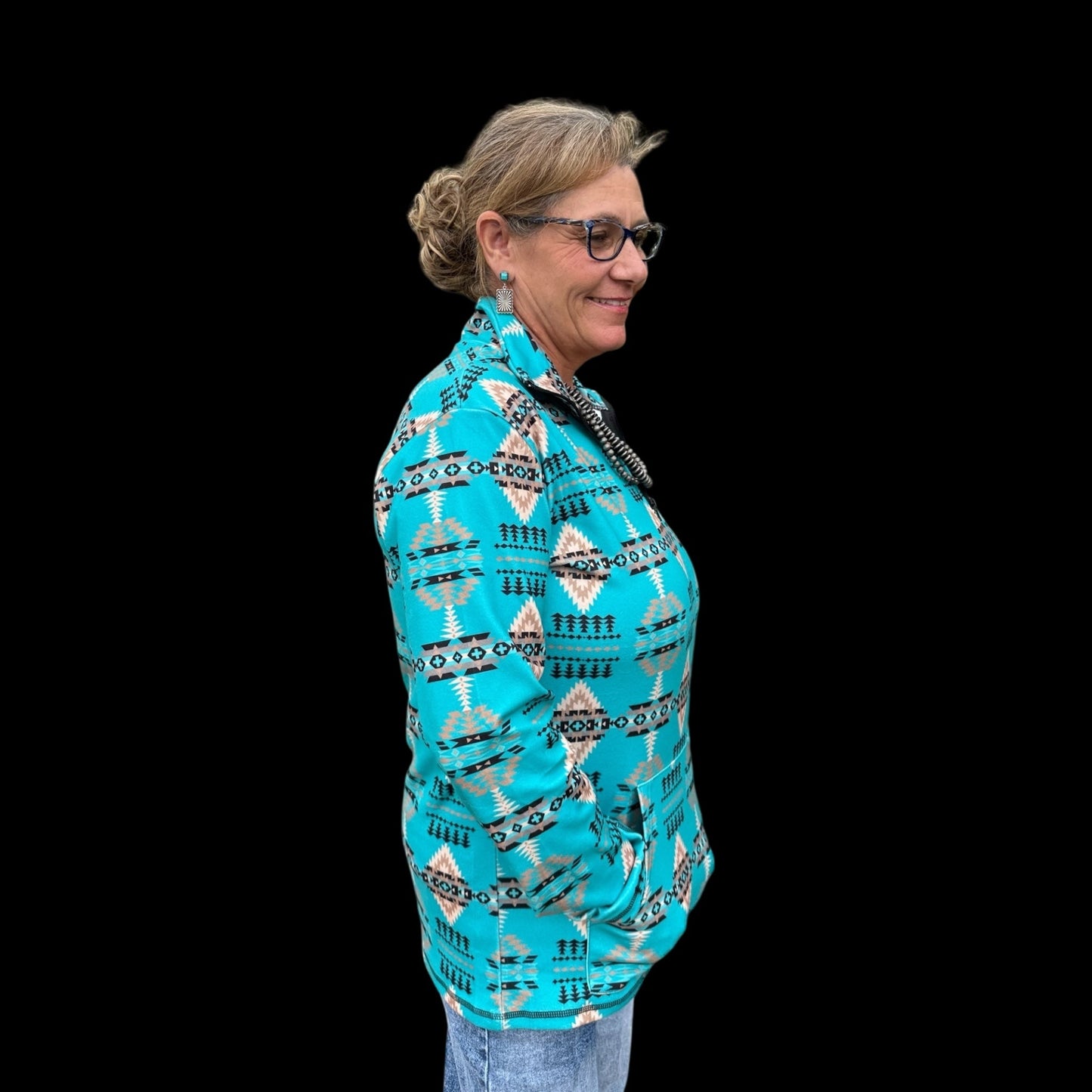 Laramie Kreek Pullover - Dirt Roads and Dreams Western Boutique