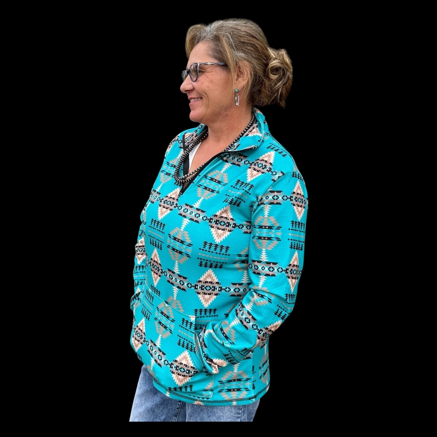 Laramie Kreek Pullover - Dirt Roads and Dreams Western Boutique