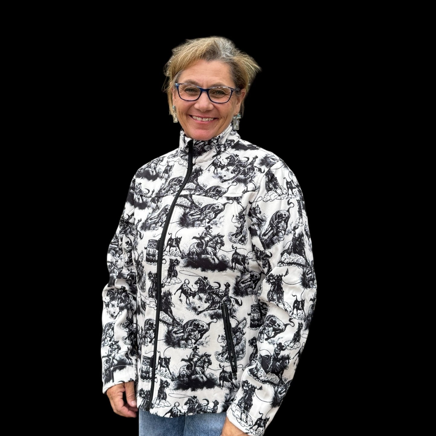 Life Is A Rodeo Jacket - Dirt Roads and Dreams Western Boutique