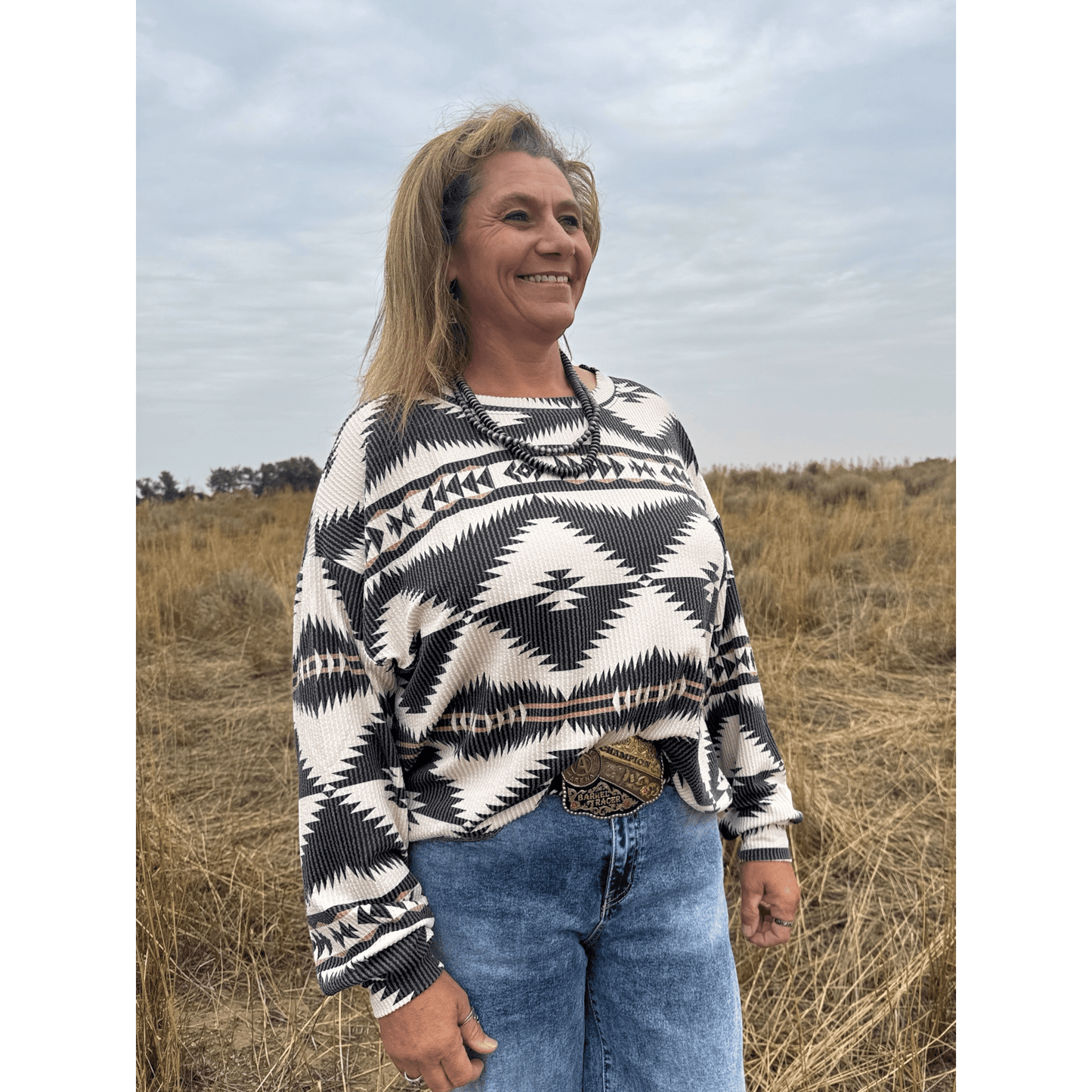 Mountain Music Sweater - Dirt Roads and Dreams Western Boutique