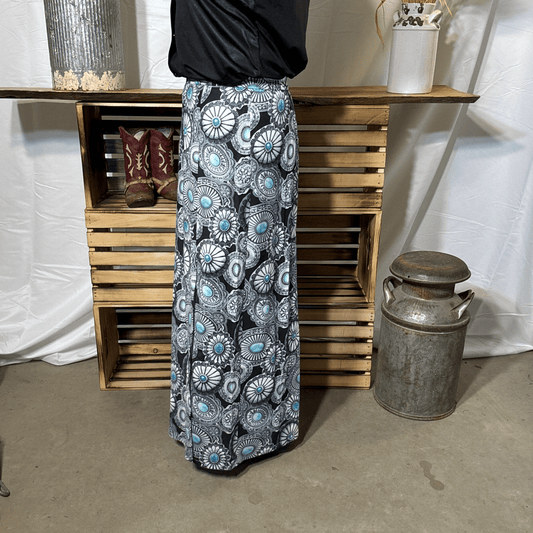 Silver Mesa Skirt - Dirt Roads and Dreams Western Boutique