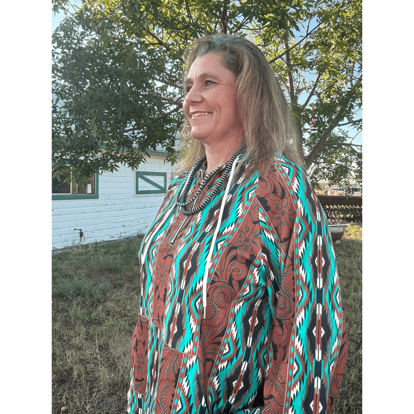 Southbound Oversized Pullover - Dirt Roads and Dreams Western Boutique