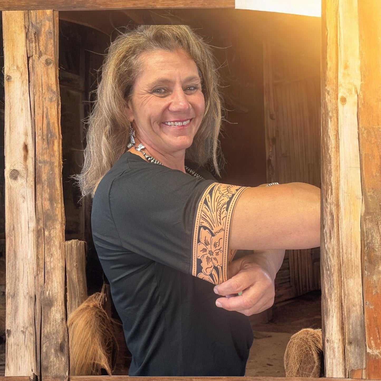 The Latigo Top - Dirt Roads and Dreams Western Boutique