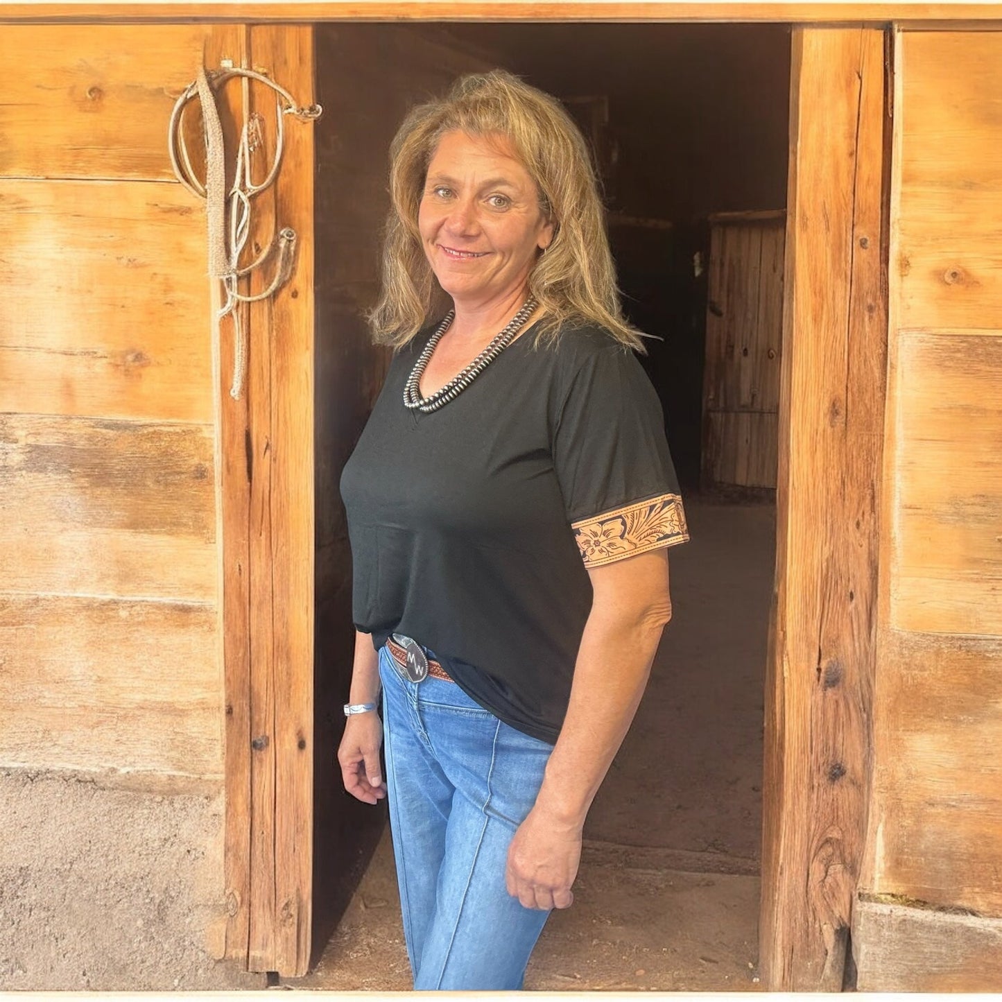 The Latigo Top - Dirt Roads and Dreams Western Boutique