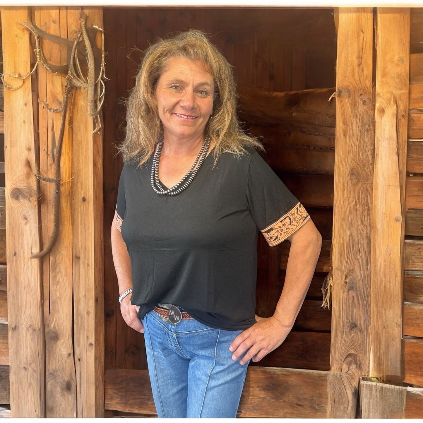 The Latigo Top - Dirt Roads and Dreams Western Boutique