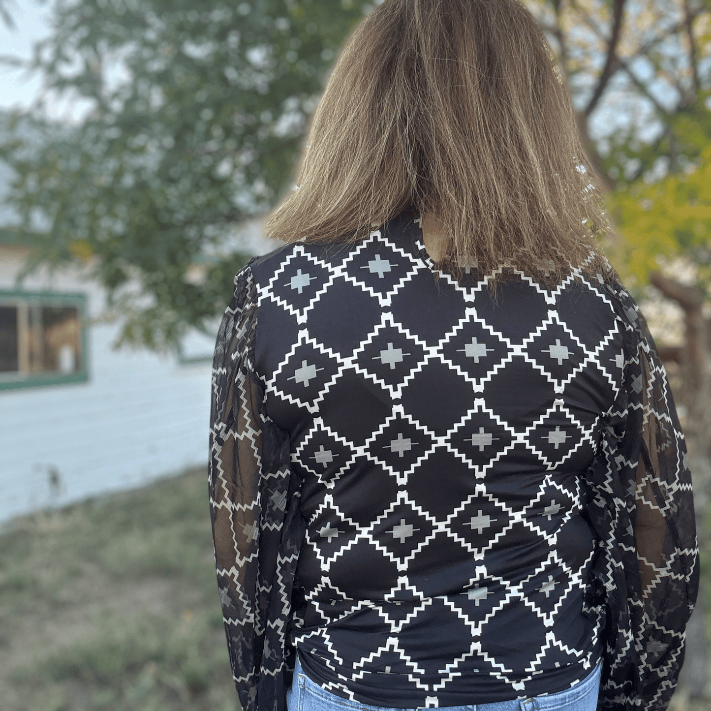 The Way It Is Top - Dirt Roads and Dreams Western Boutique