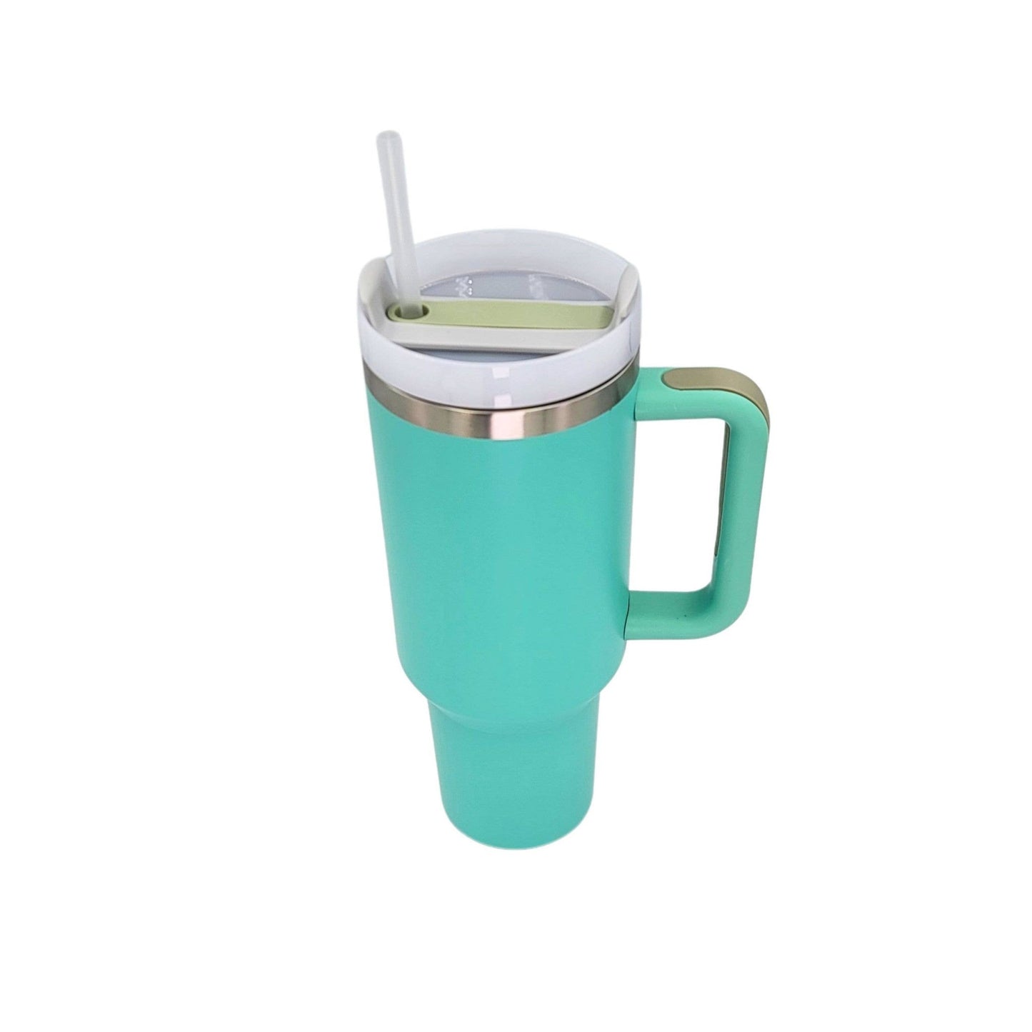 40 Oz. My Dog And I Handled Insulated Tumbler With Straw - Dirt Roads and Dreams Western Boutique
