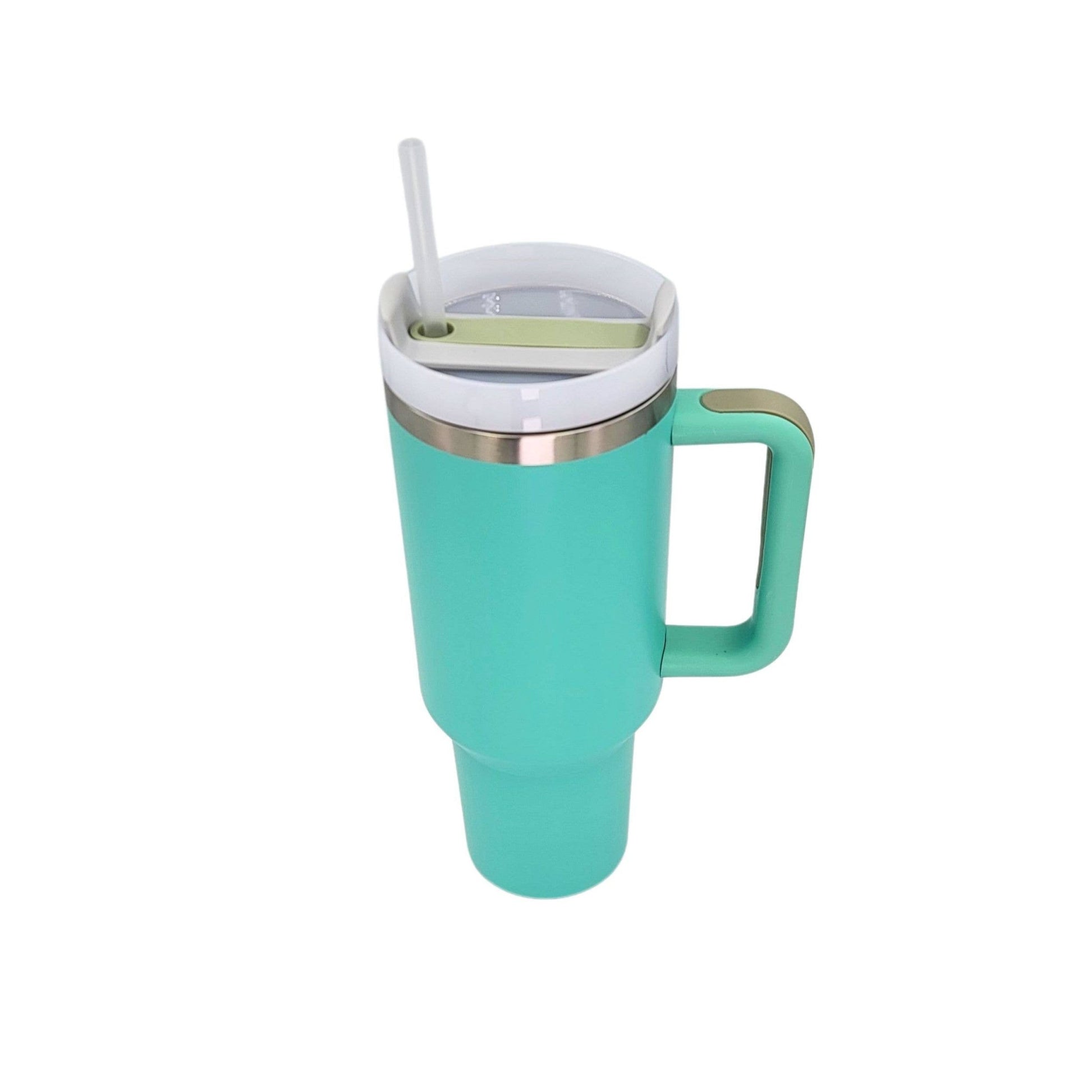 40 Oz. My Dog And I Handled Insulated Tumbler With Straw - Dirt Roads and Dreams Western Boutique