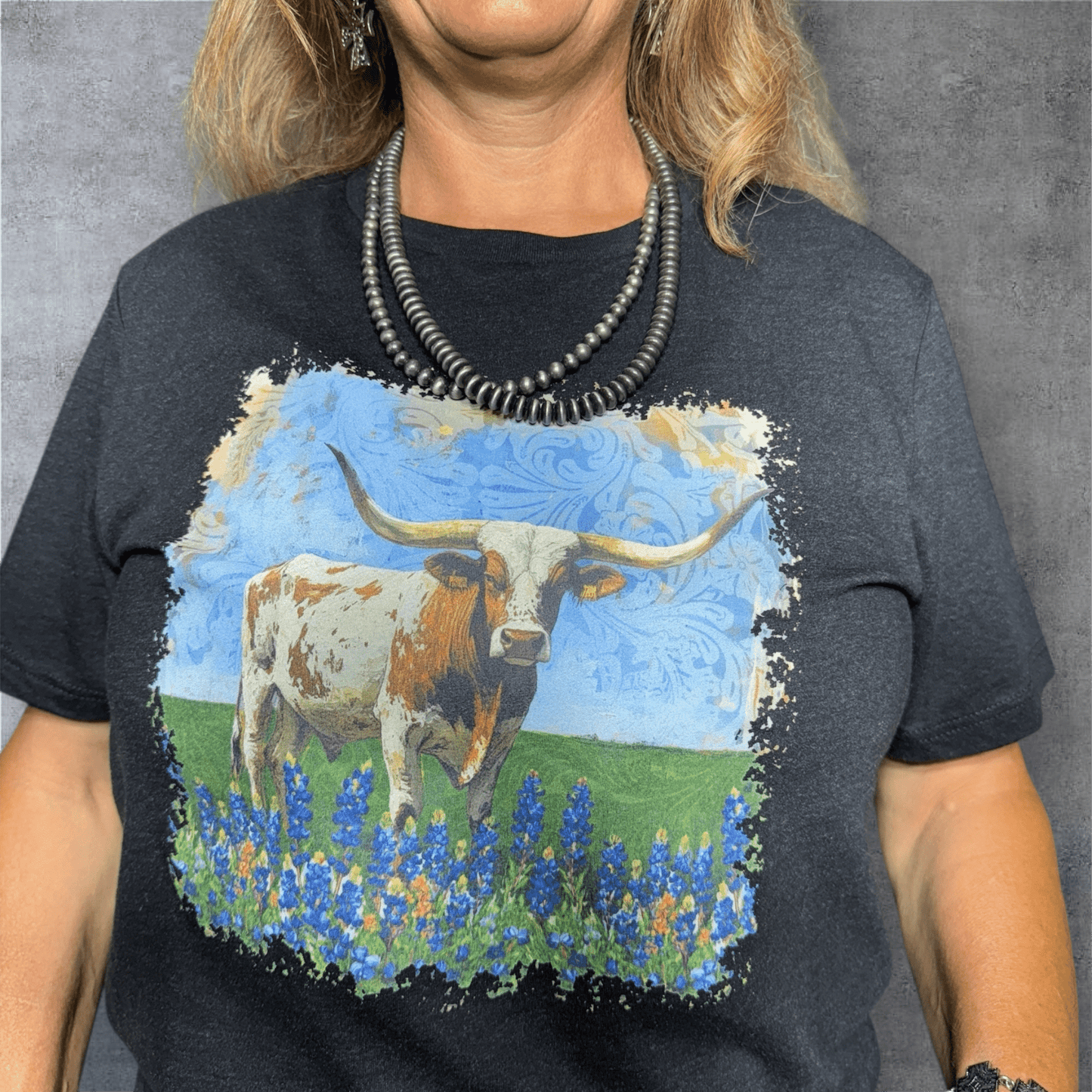 Somewhere in Texas Tee - Dirt Roads and Dreams Western Boutique