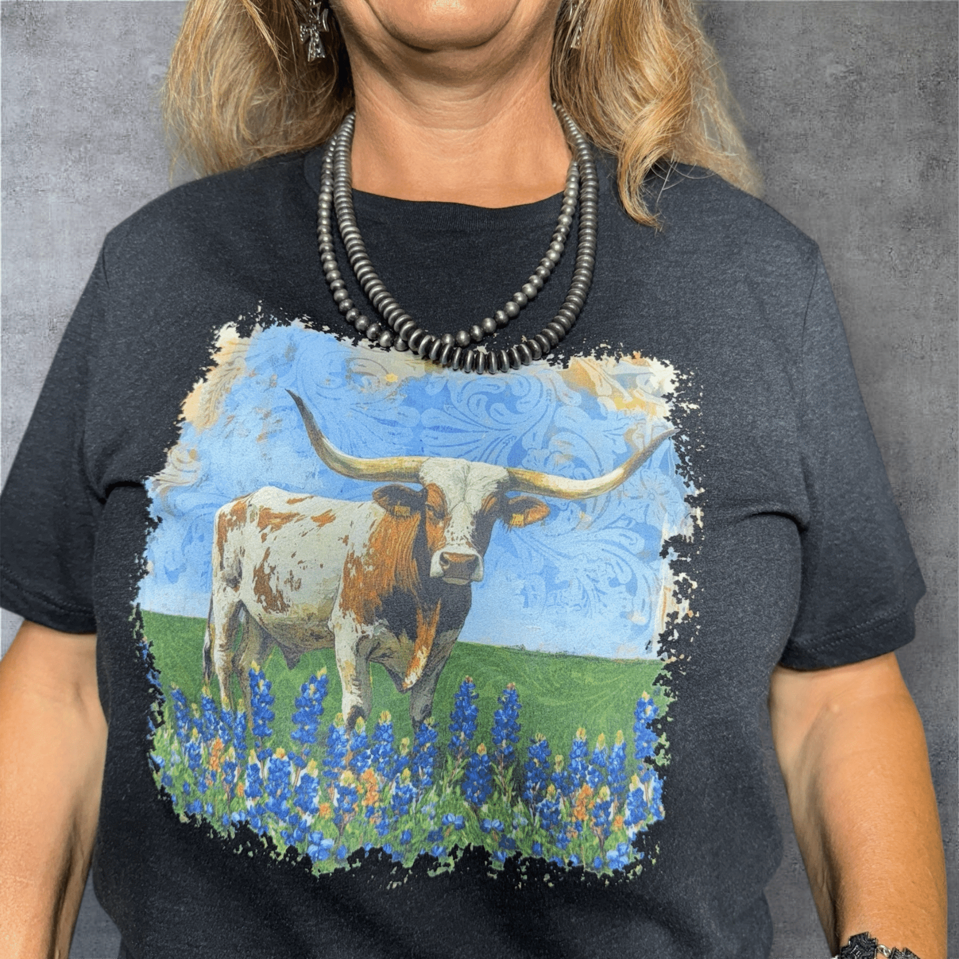 Somewhere in Texas Tee - Dirt Roads and Dreams Western Boutique