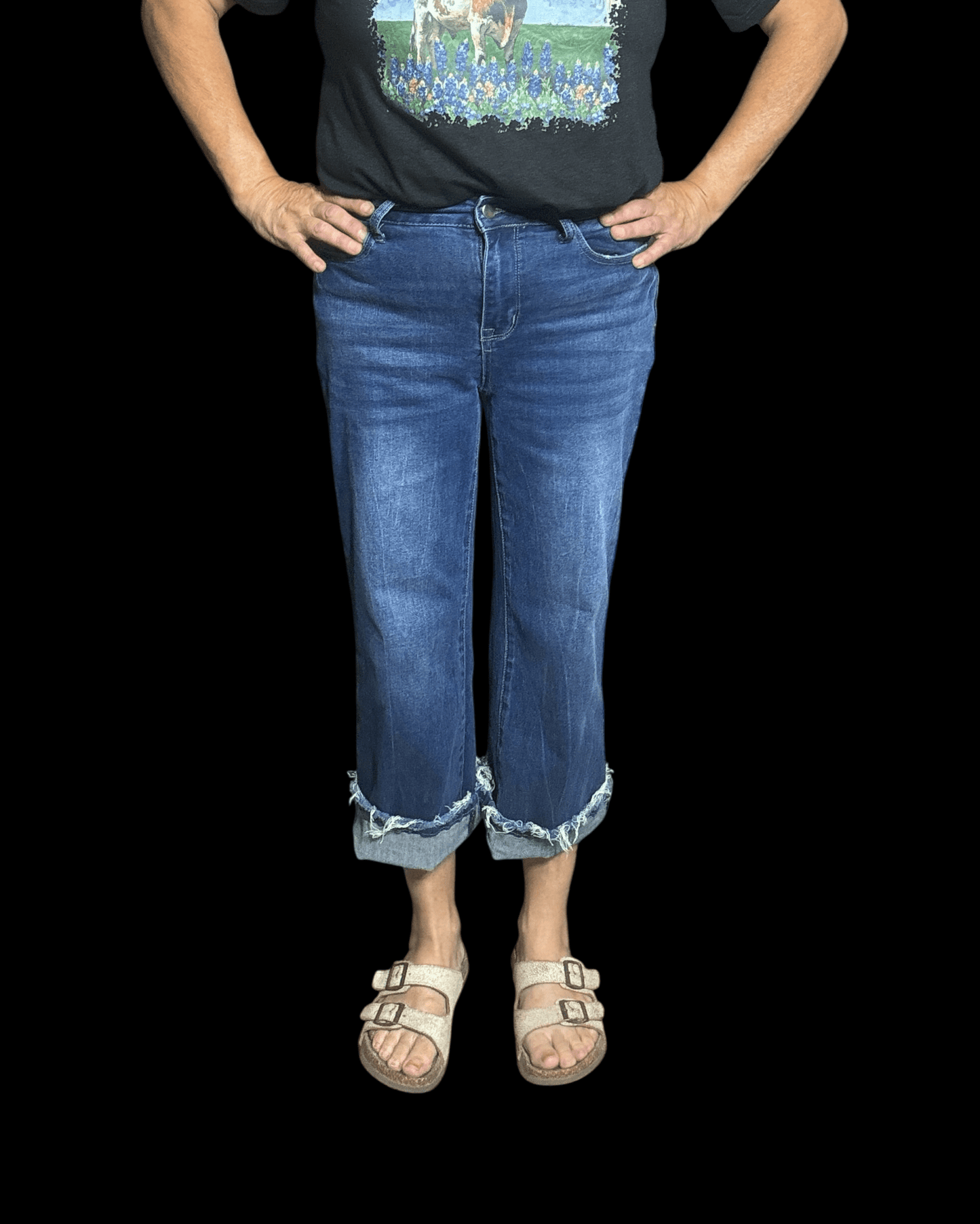 Frey - Day Hem Jeans - Dirt Roads and Dreams Western Boutique