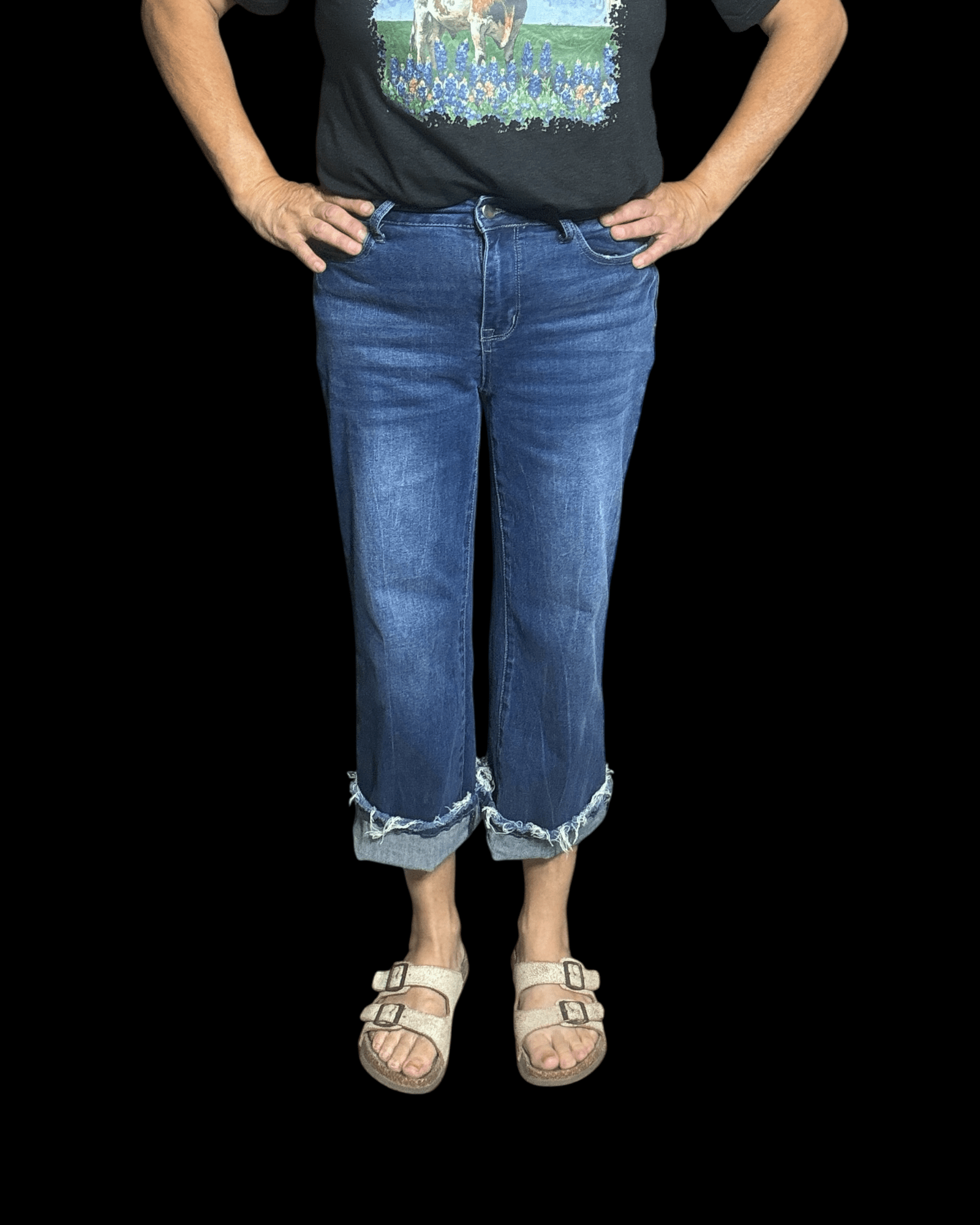 Frey - Day Hem Jeans - Dirt Roads and Dreams Western Boutique