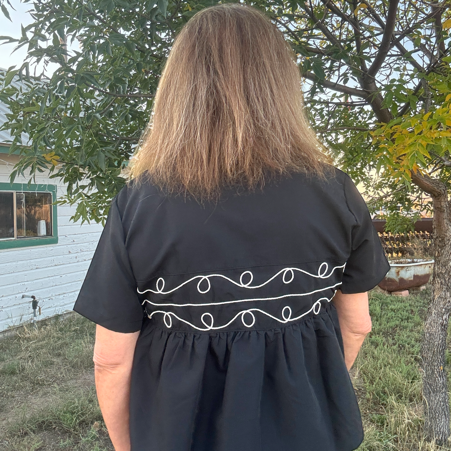 Loopty Lou Short Sleeve – Midnight