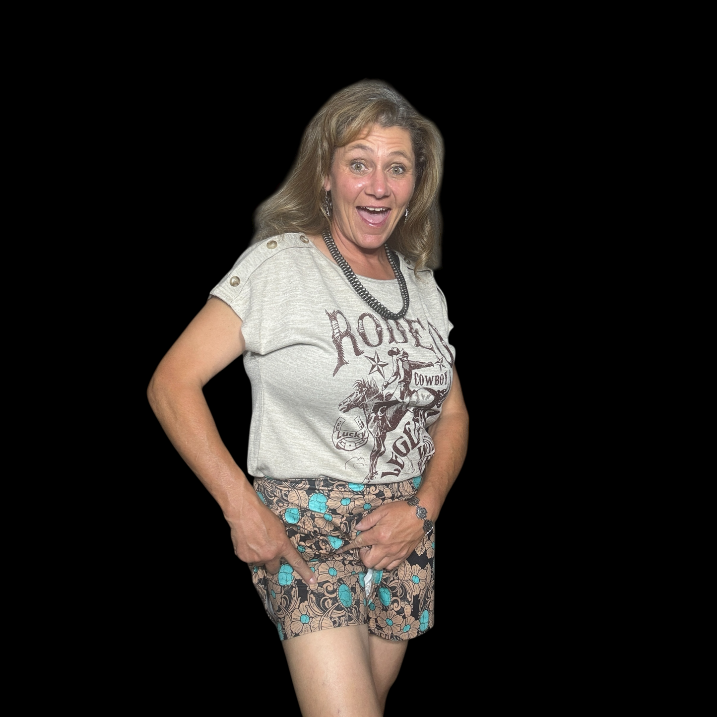 Tattoos On This Town Shorts