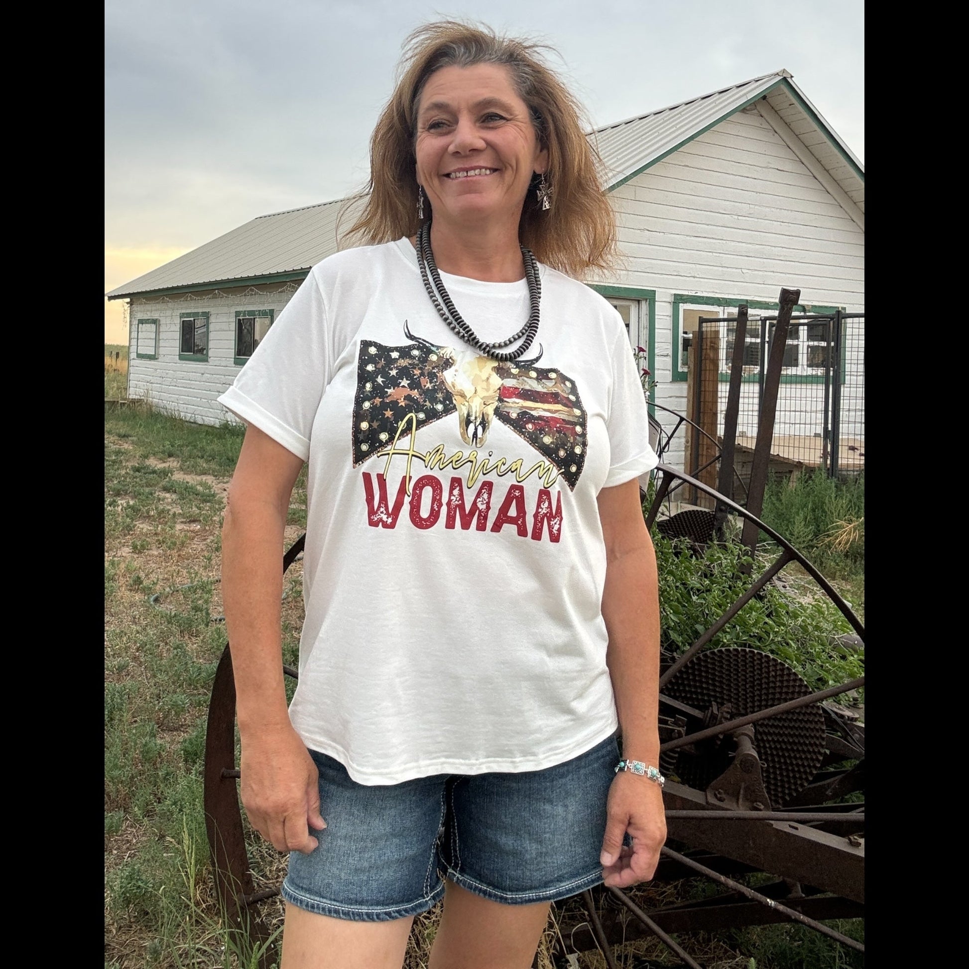 American Woman - Dirt Roads and Dreams Western Boutique