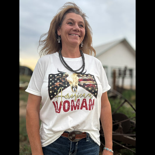 American Woman - Dirt Roads and Dreams Western Boutique