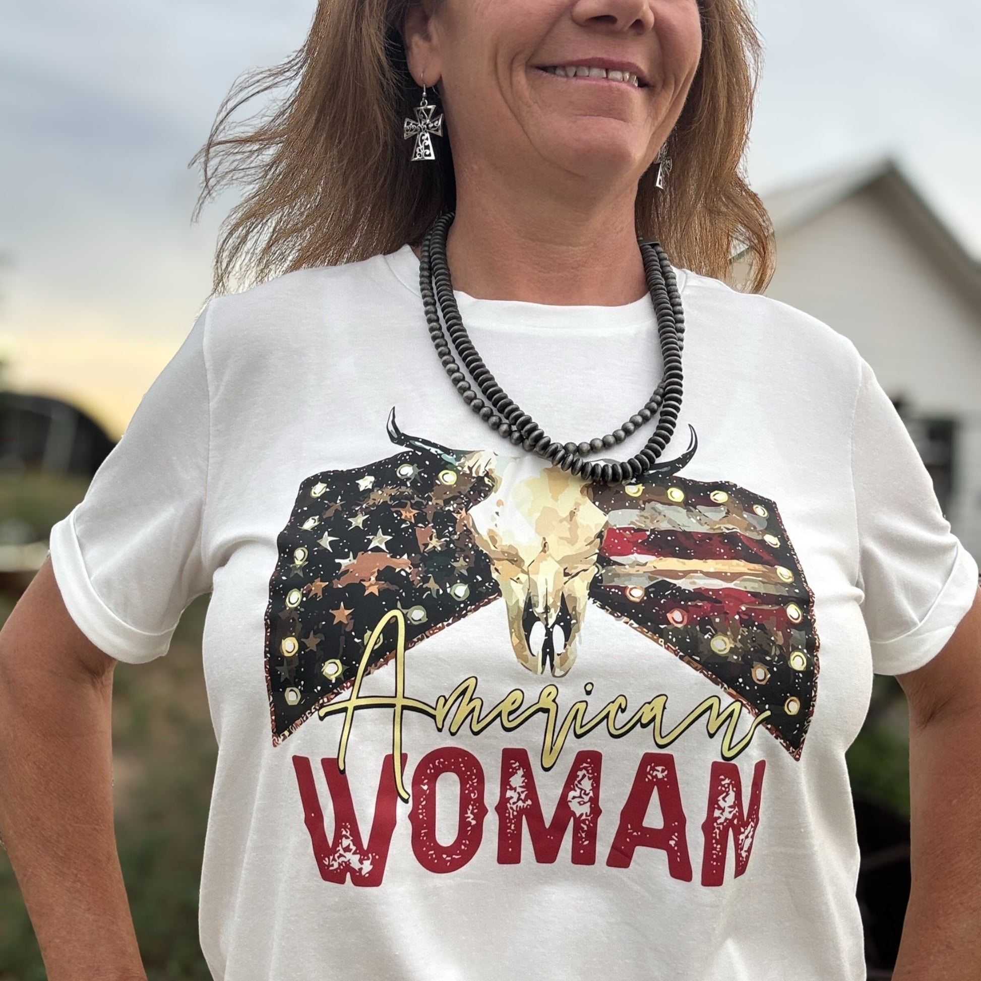 American Woman - Dirt Roads and Dreams Western Boutique