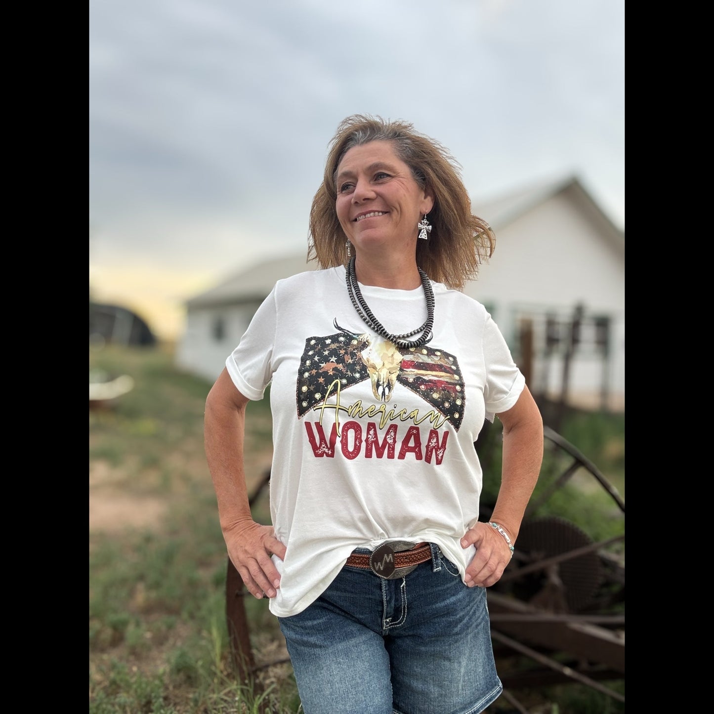 American Woman - Dirt Roads and Dreams Western Boutique