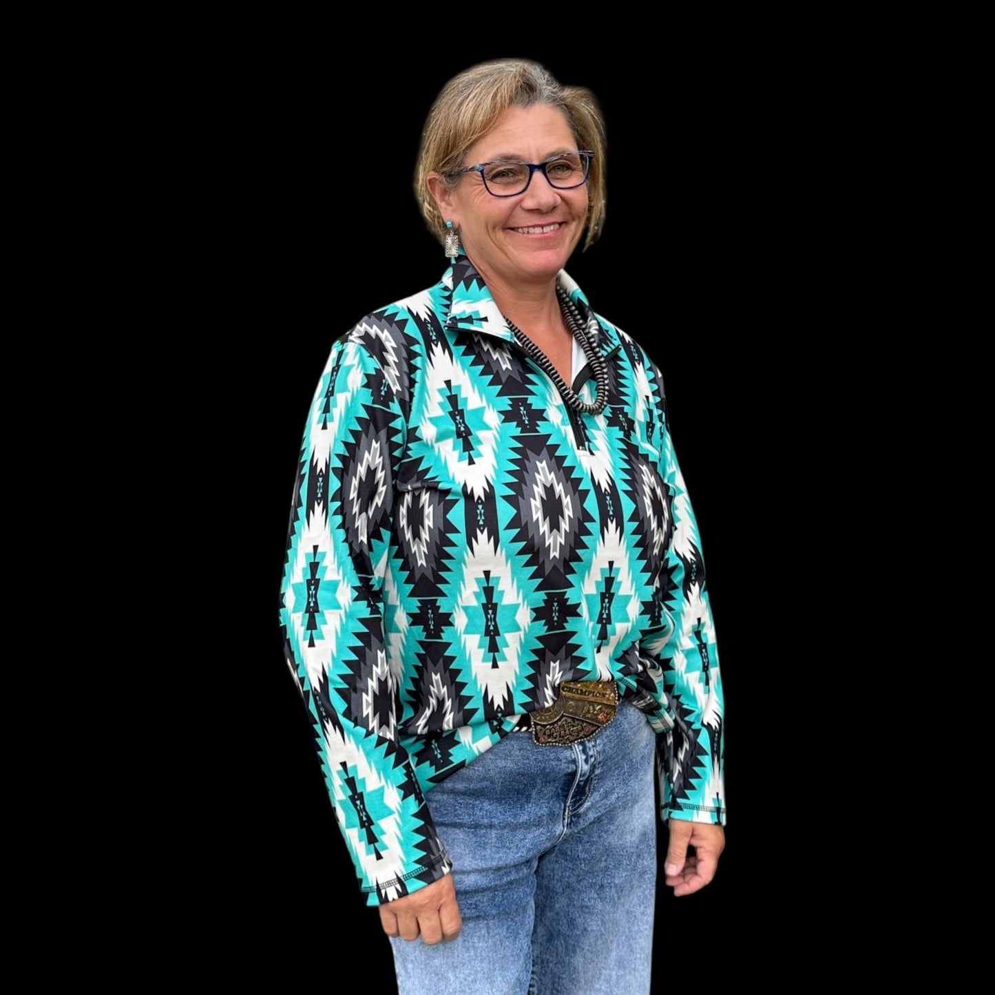 Aztec Everest Pullover - Dirt Roads and Dreams Western Boutique
