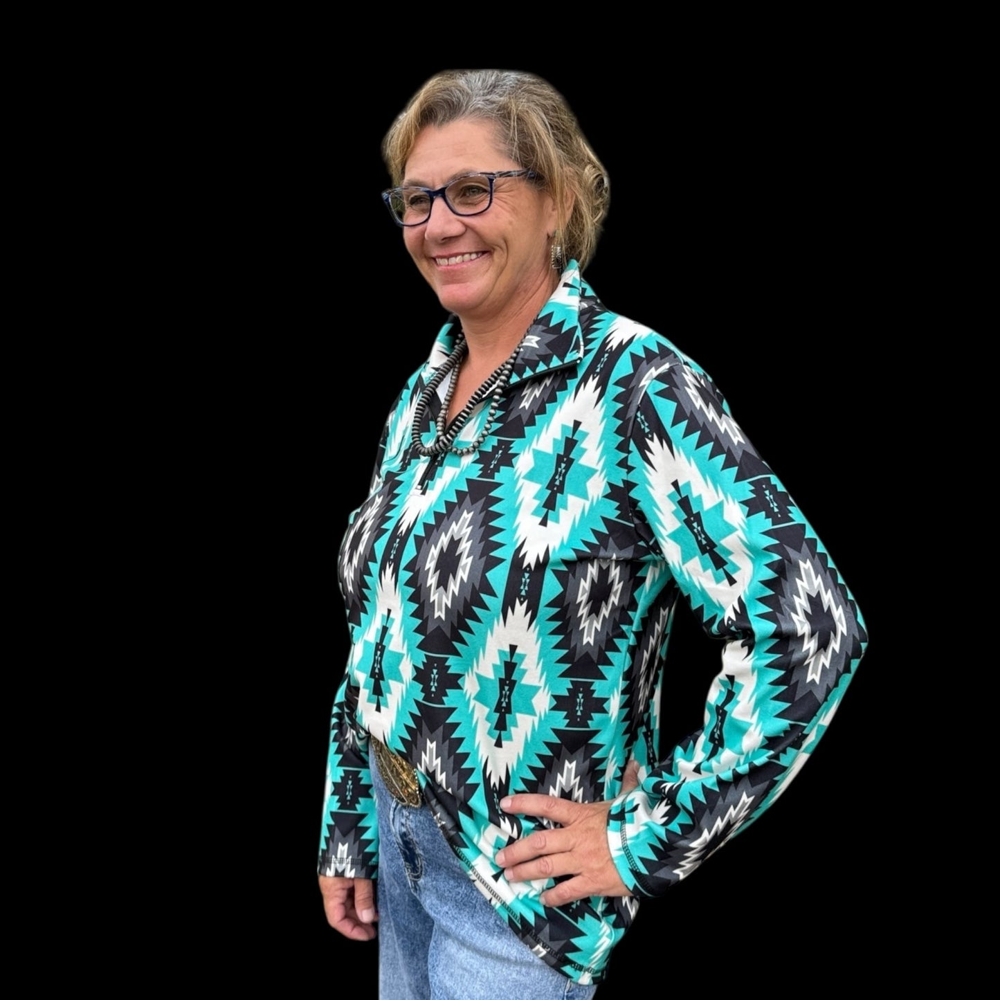 Aztec Everest Pullover - Dirt Roads and Dreams Western Boutique