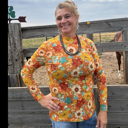 Blissfully Blessed Mesh Top - Dirt Roads and Dreams Western Boutique