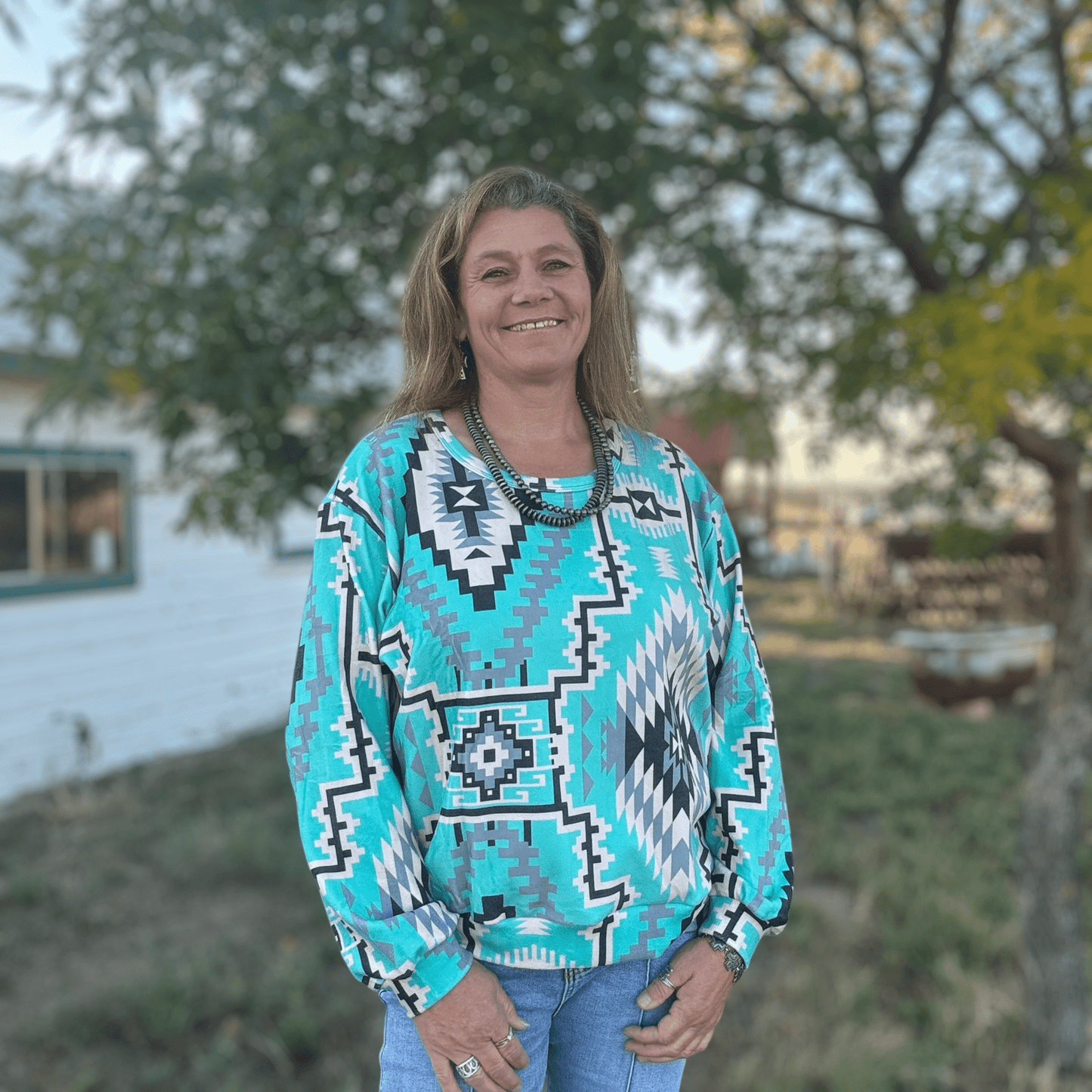 Blue Ridge Top - Dirt Roads and Dreams Western Boutique