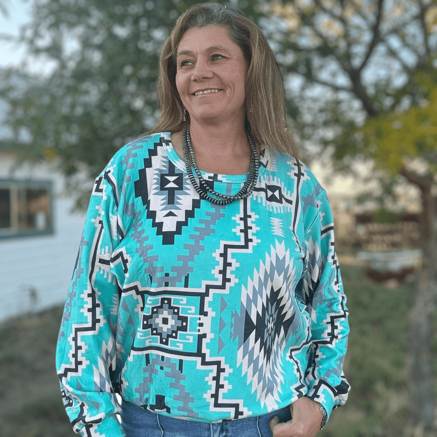 Blue Ridge Top - Dirt Roads and Dreams Western Boutique