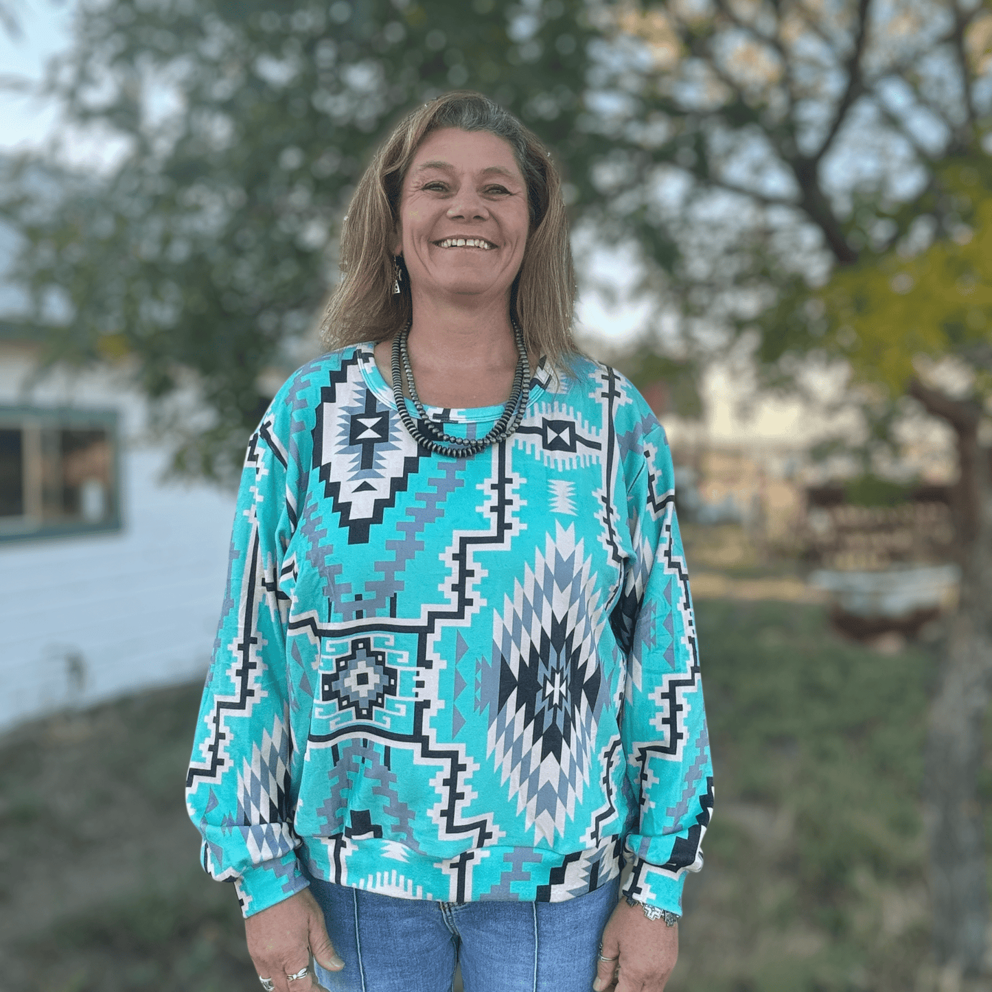 Blue Ridge Top - Dirt Roads and Dreams Western Boutique