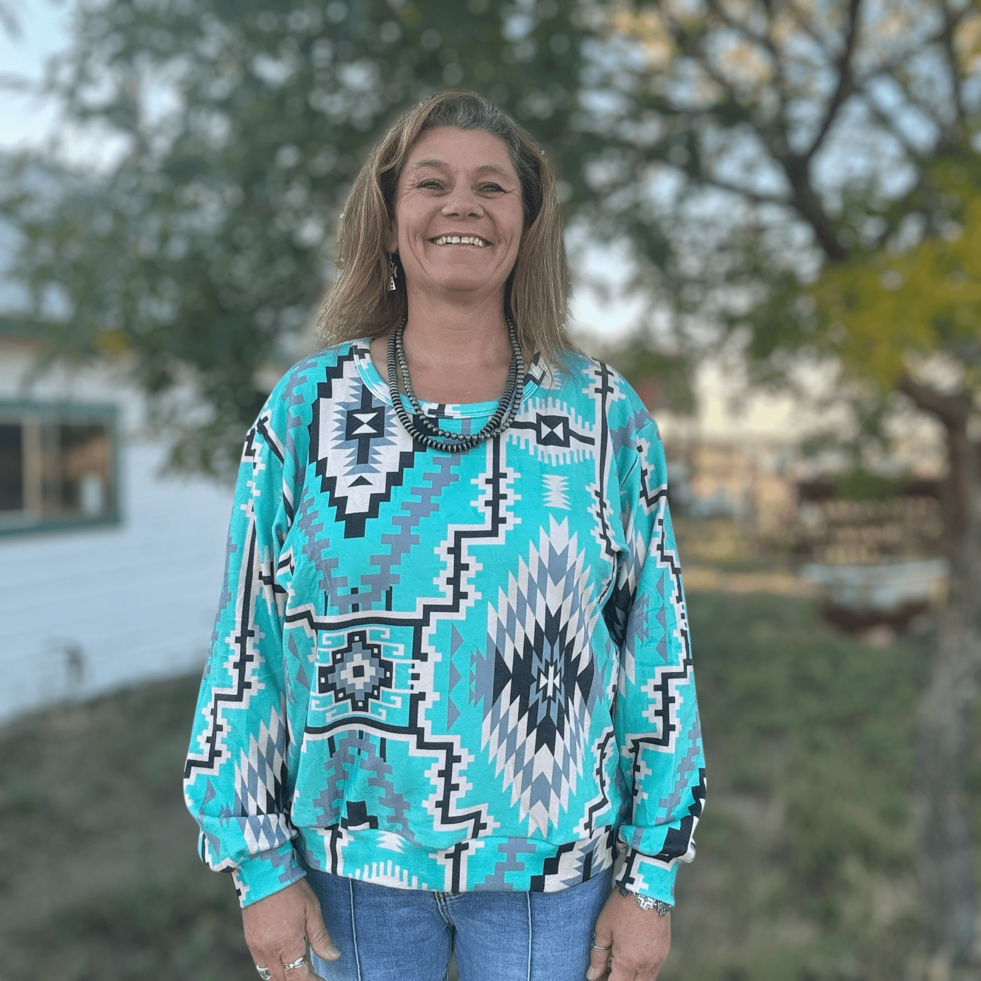 Blue Ridge Top - Dirt Roads and Dreams Western Boutique