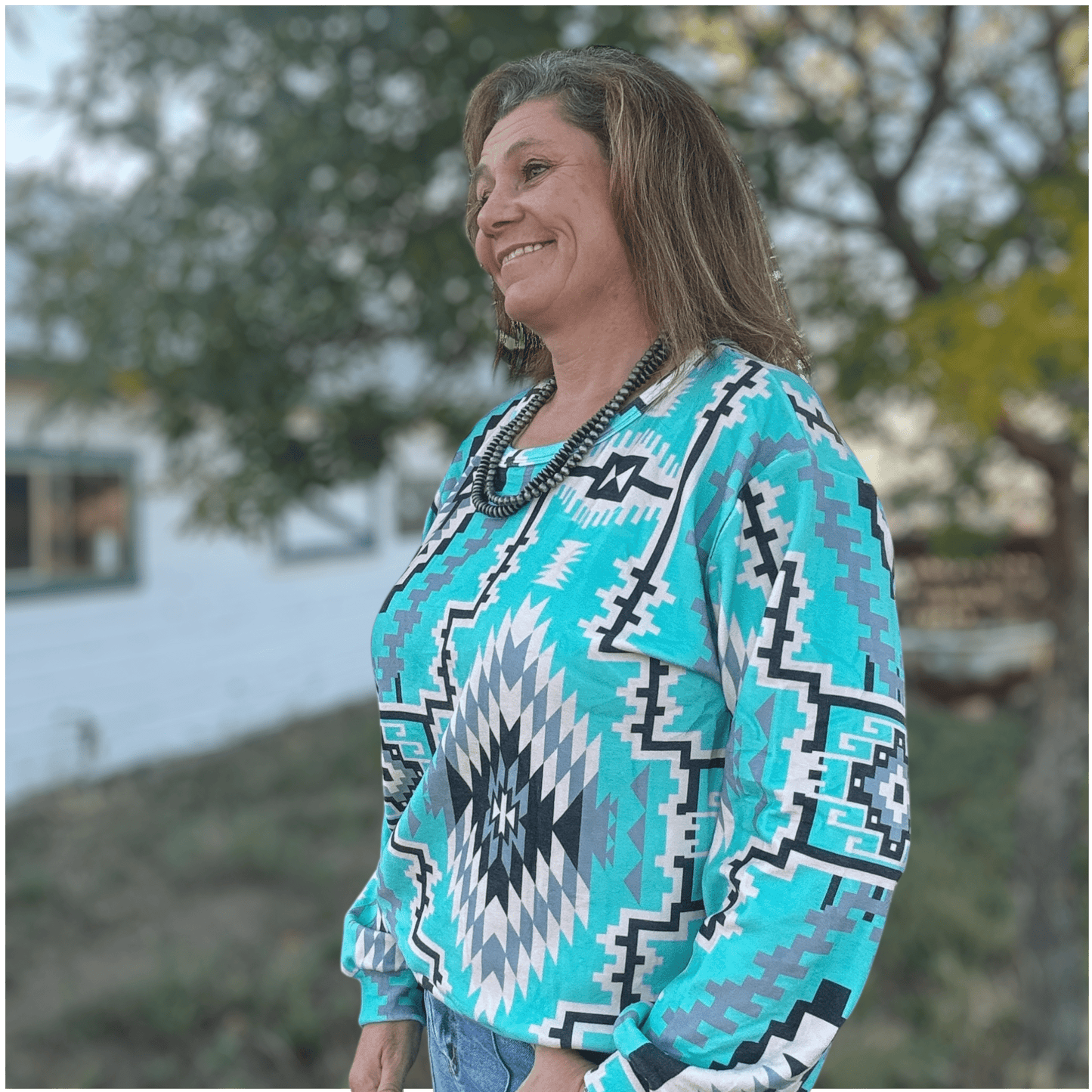 Blue Ridge Top - Dirt Roads and Dreams Western Boutique