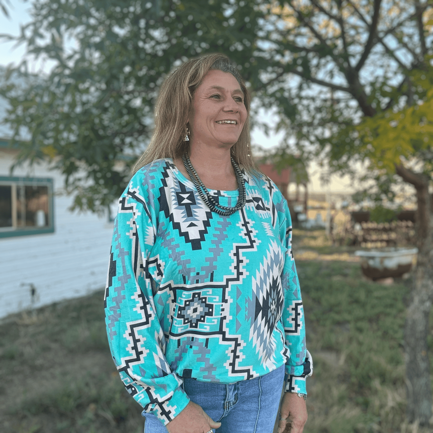 Blue Ridge Top - Dirt Roads and Dreams Western Boutique