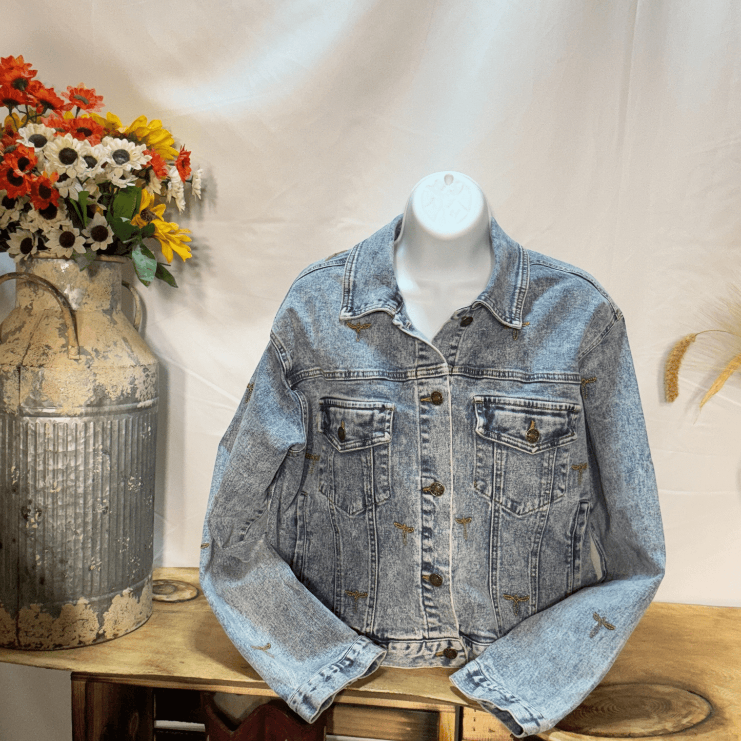 Boot Stitched Blues Jacket - Dirt Roads and Dreams Western Boutique