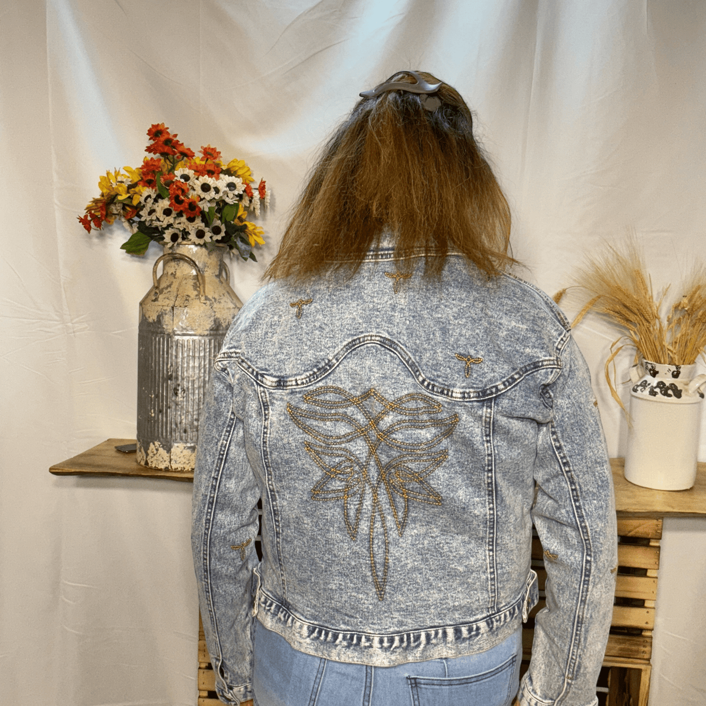 Boot Stitched Blues Jacket - Dirt Roads and Dreams Western Boutique