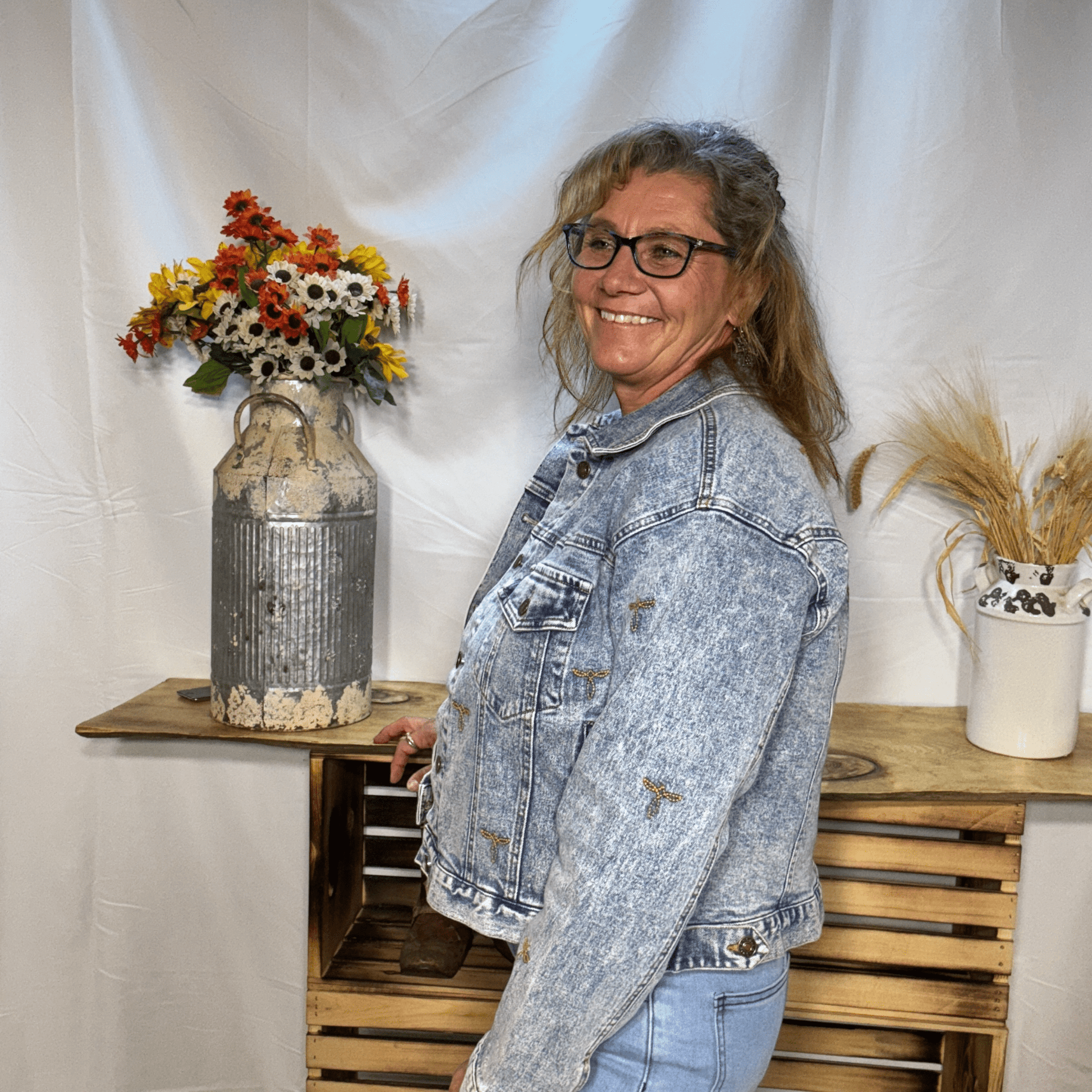 Boot Stitched Blues Jacket - Dirt Roads and Dreams Western Boutique