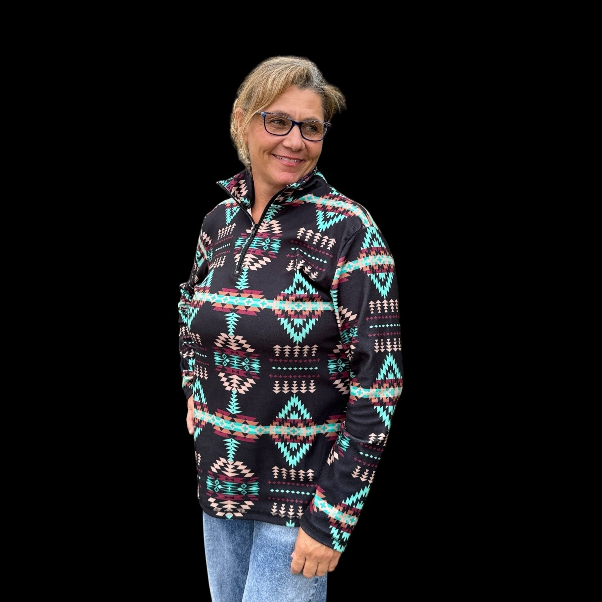 Cabin Fever Pullover - Dirt Roads and Dreams Western Boutique