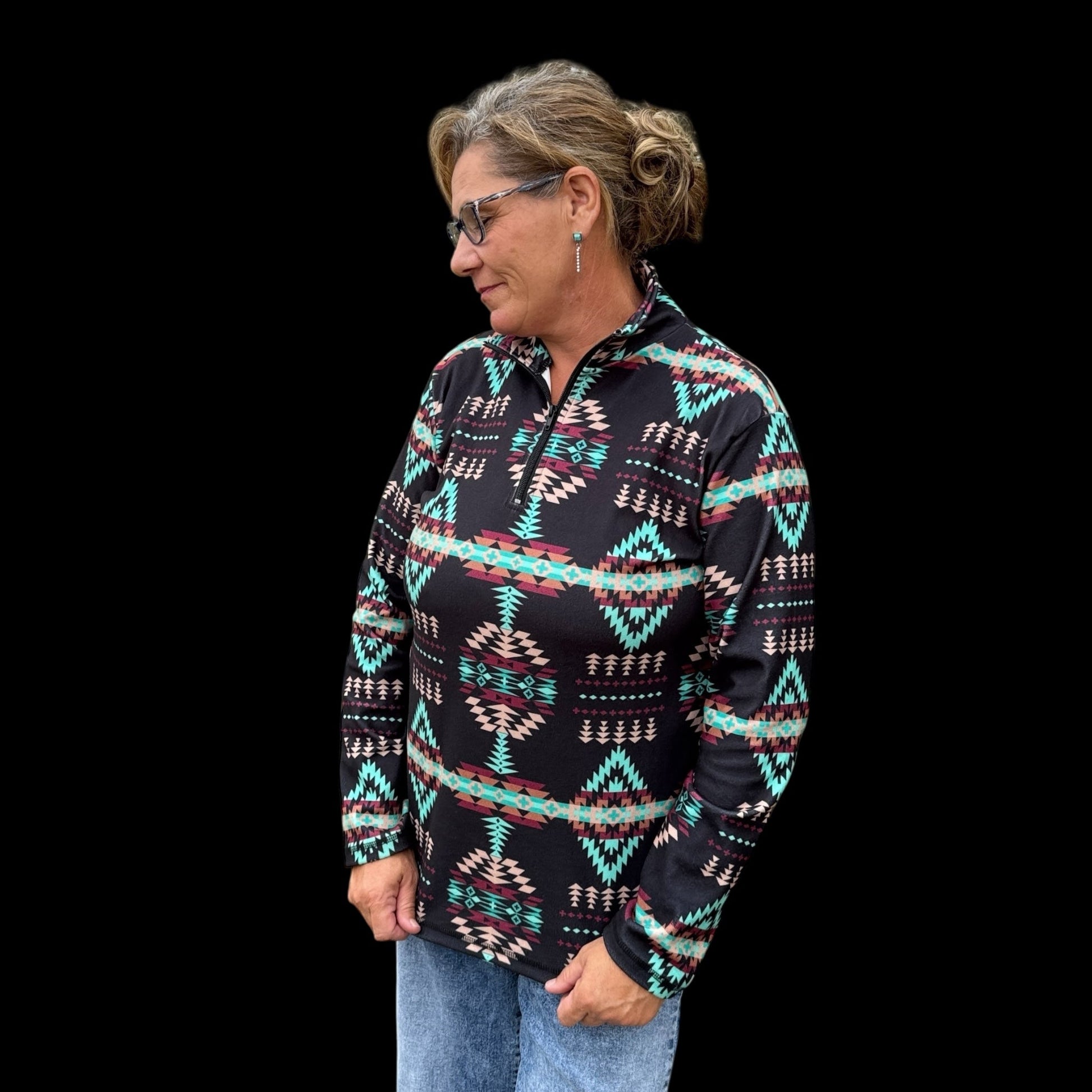 Cabin Fever Pullover - Dirt Roads and Dreams Western Boutique