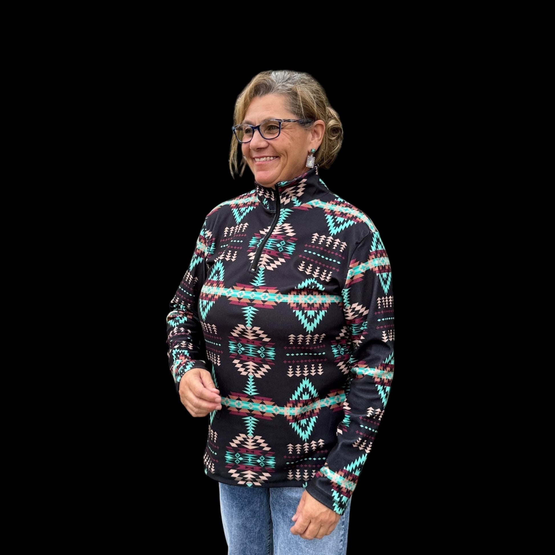 Cabin Fever Pullover - Dirt Roads and Dreams Western Boutique
